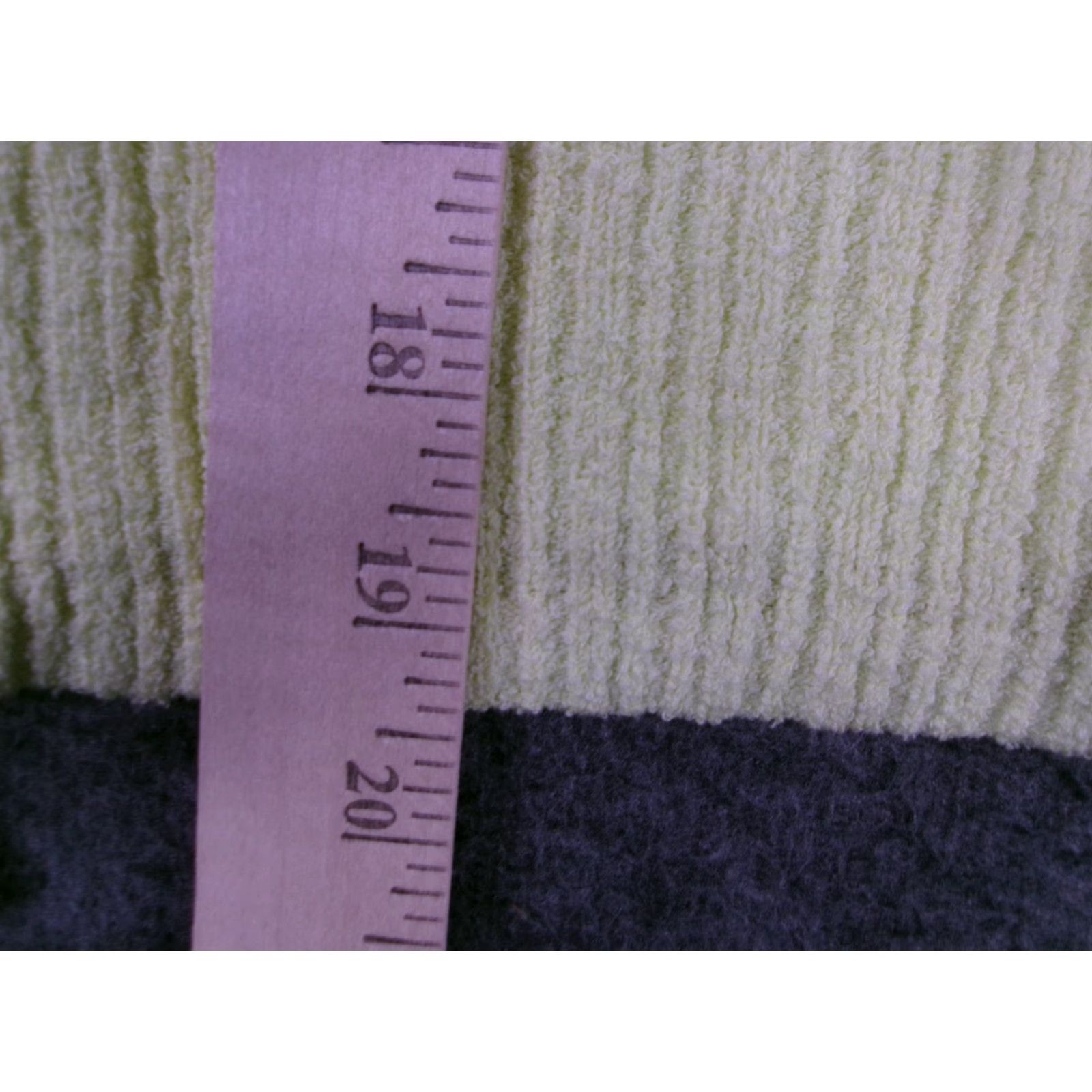 Old Navy Old Navy Sweater Women XS Green Citrine Textured Rib Mock Neck Lightweight Womens Size XS / US 0-2 / IT 36-38 - 5 Thumbnail