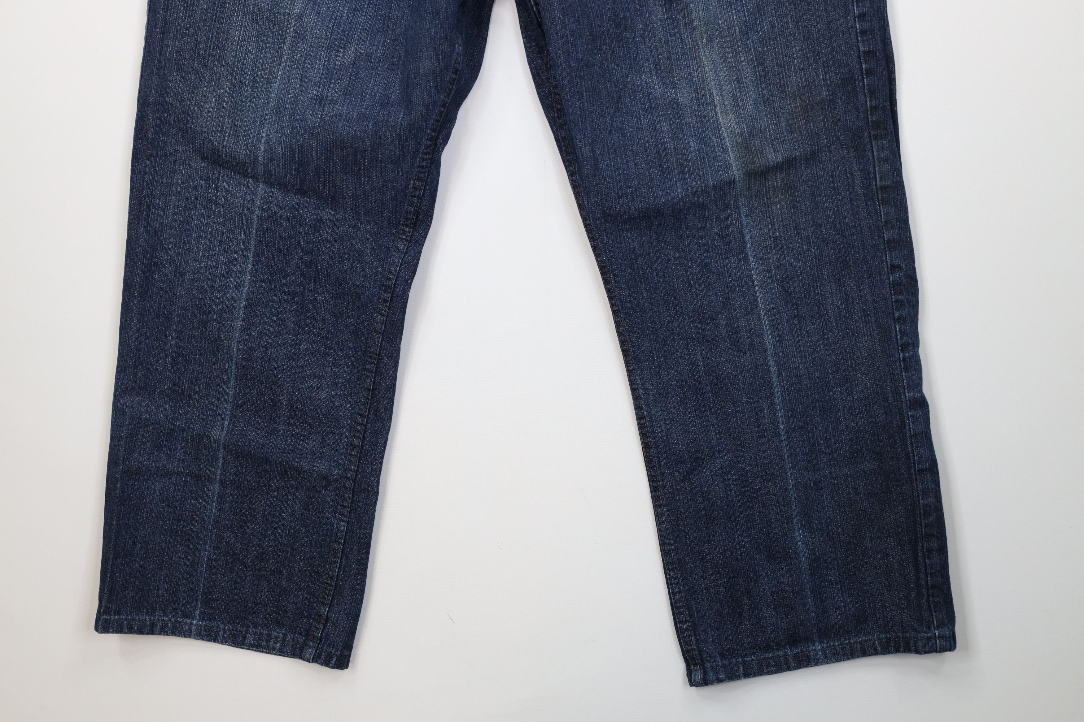 Rocawear Vintage 90s Y2K Rocawear Baggy Fit Wide Leg Denim Jeans Blue Size US 40 / EU 56 - 5 Thumbnail