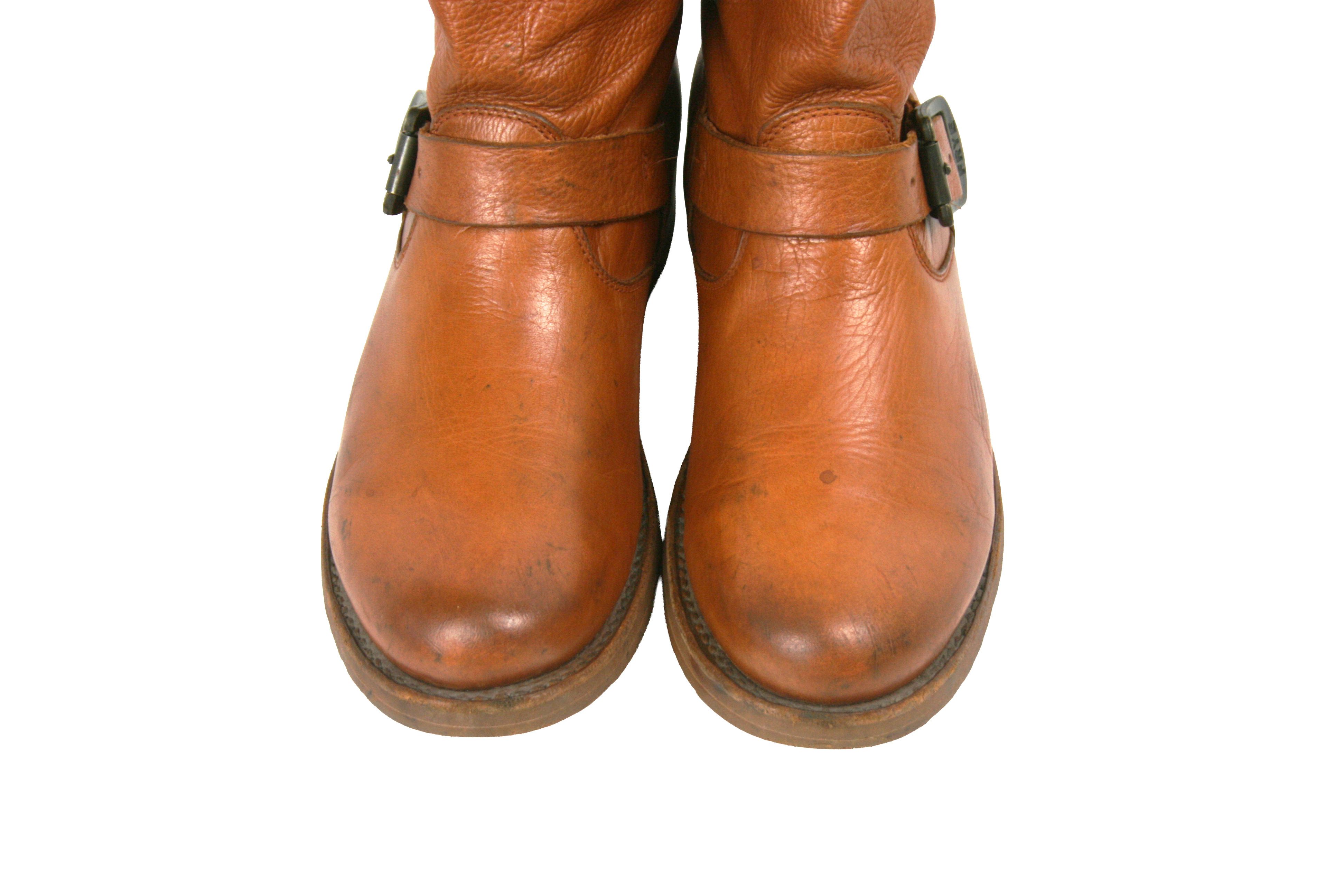 Frye Veronica Engineered Moto Boots Size US 6 / IT 36 - 5 Thumbnail