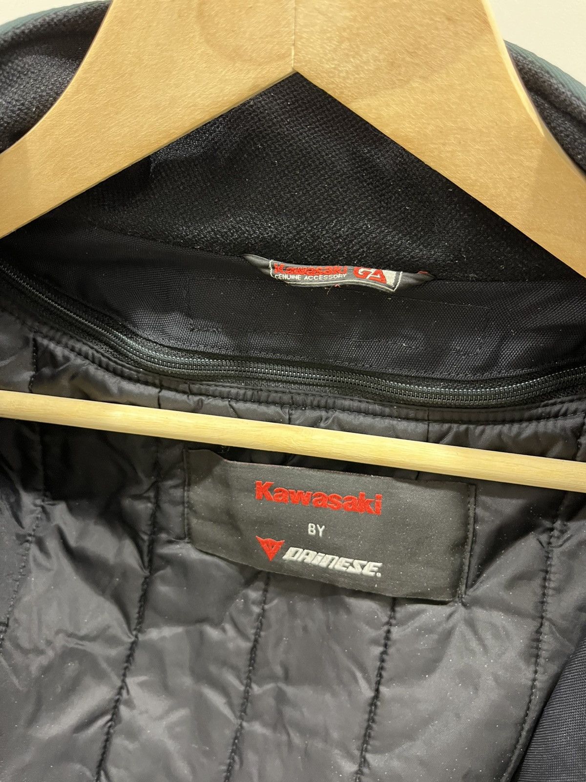 Dainese Kawasaki x Dainese Motorcycle Racing Jacket Size US L / EU 52-54 / 3 - 13 Thumbnail