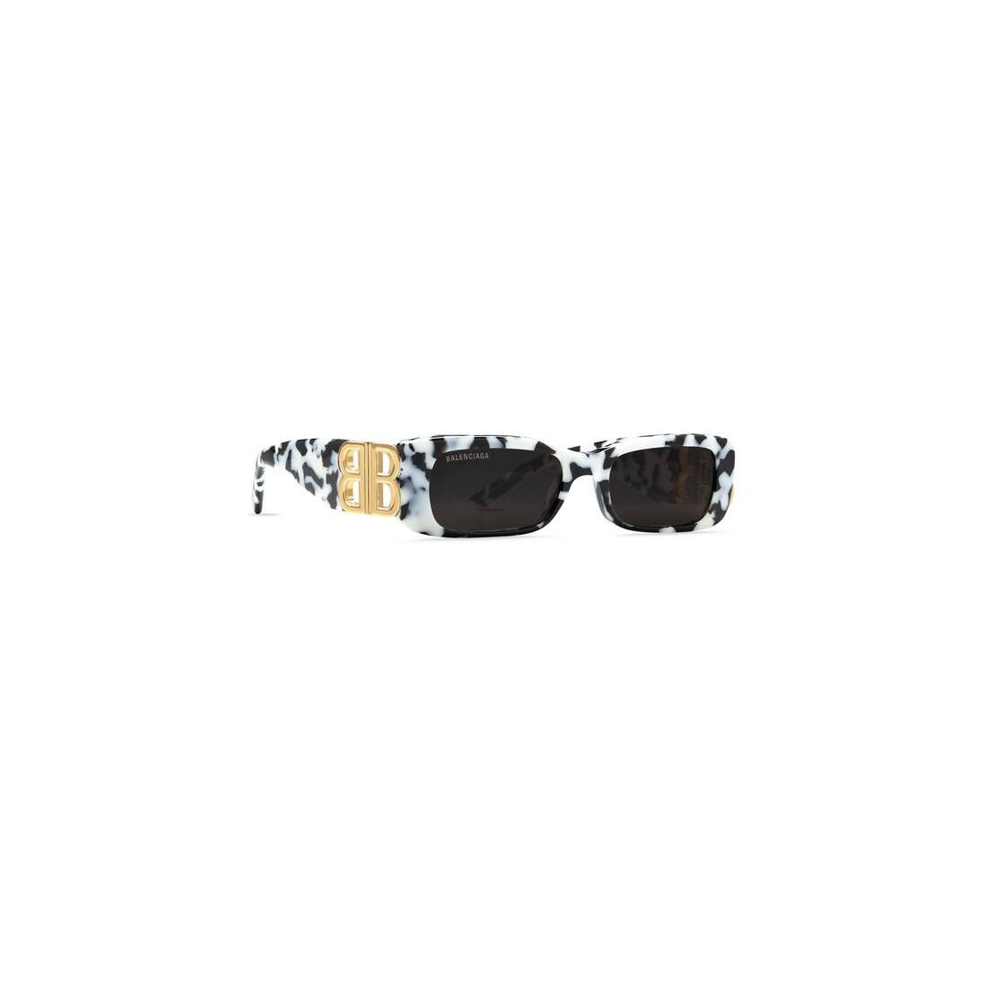 Balenciaga o1la1rc1a0725 Size: OS / Dynasty Rectangle Sunglasses Size ONE SIZE - 2 Thumbnail