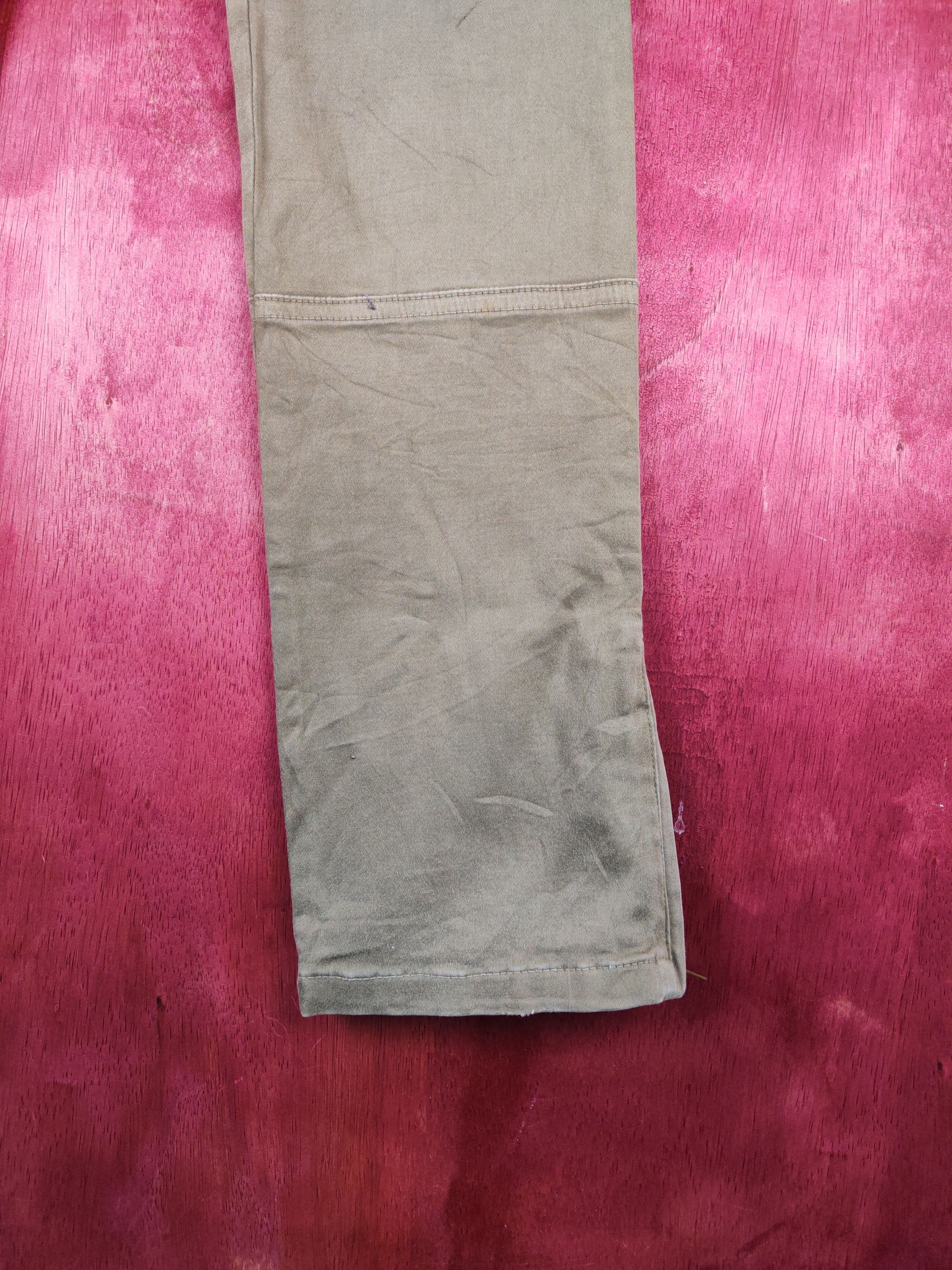 Japanese Brand DL Another Edition Multipocket Tactical Cargo Pants #1517 Size 28" / US 6 / IT 42 - 11 Thumbnail