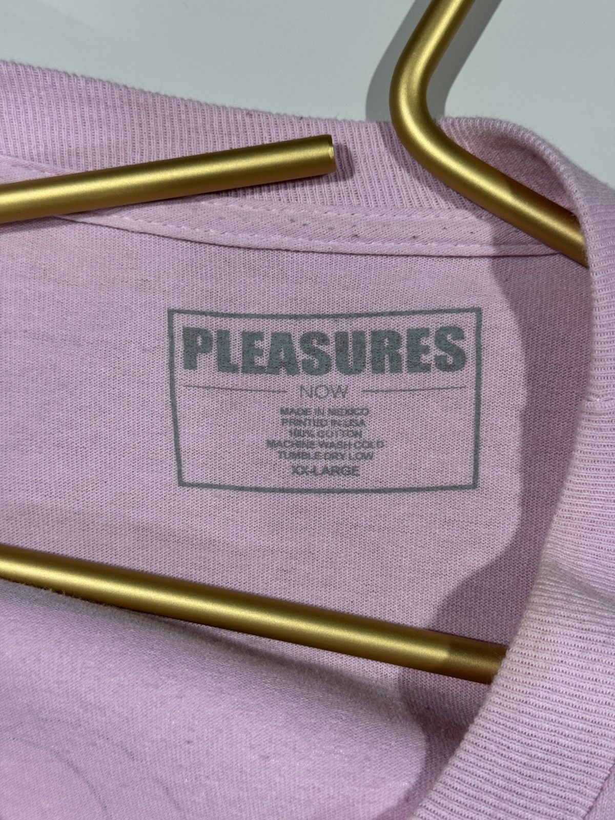 Pleasures Pleasures Cowboys On Acid Pink Long Sleeve XXL Size US XXL / EU 58 / 5 - 5 Thumbnail
