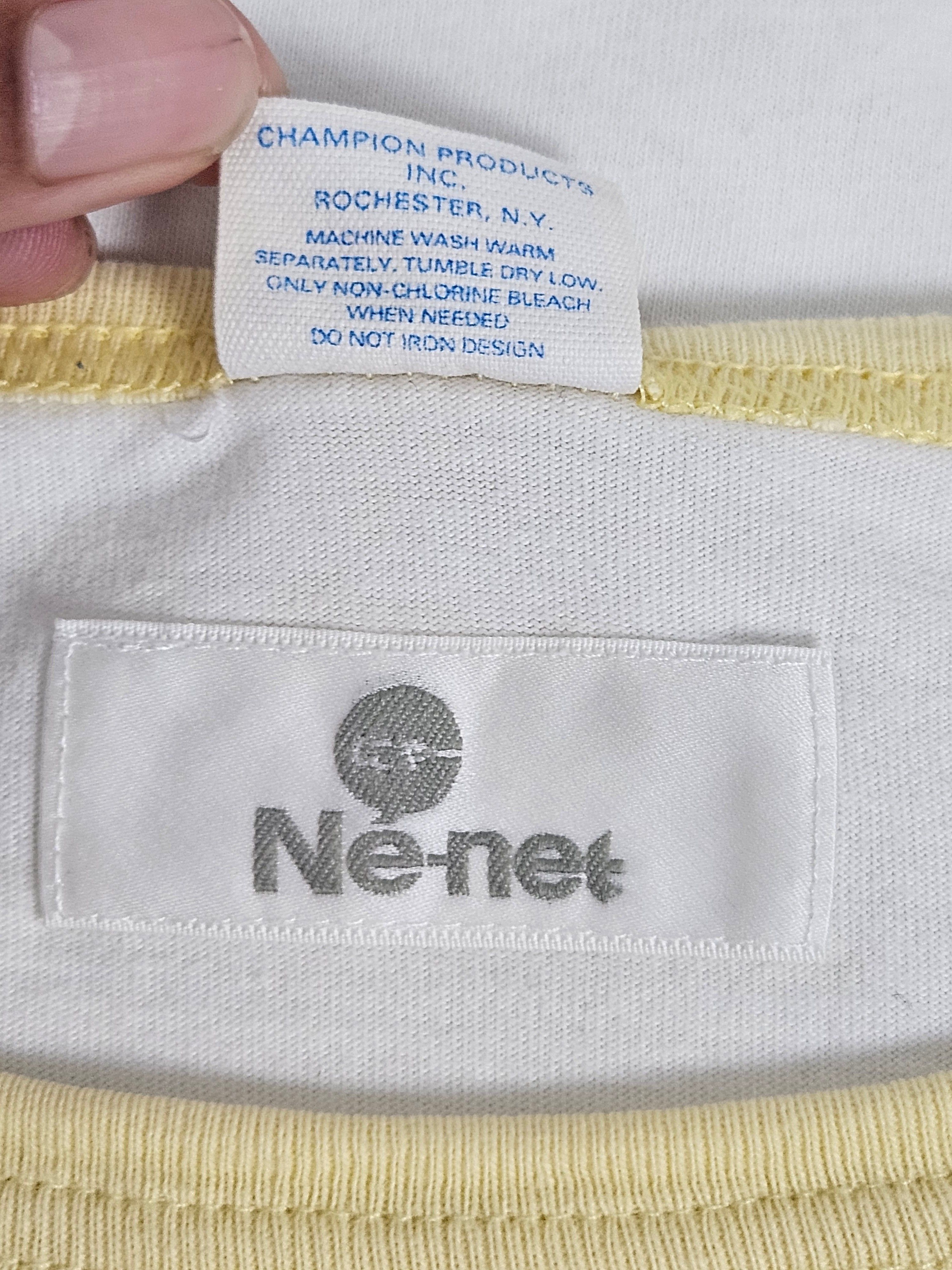 Ne-Net Ne net Issey Miyake Champion shirt Size M / US 6-8 / IT 42-44 - 6 Thumbnail