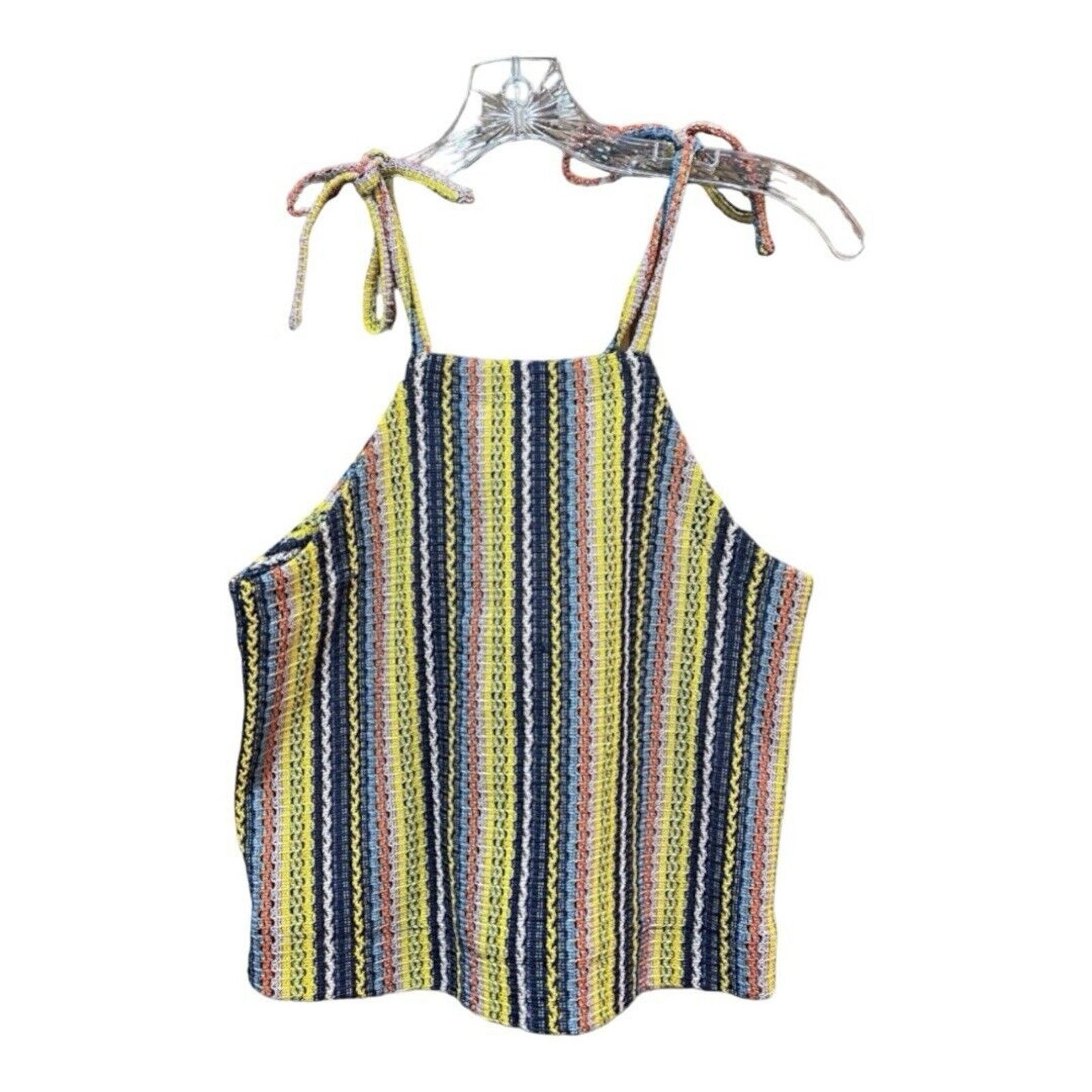 Madewell Madewell Texture & Thread Tank Size XS / US 0-2 / IT 36-38 - 1 Thumbnail