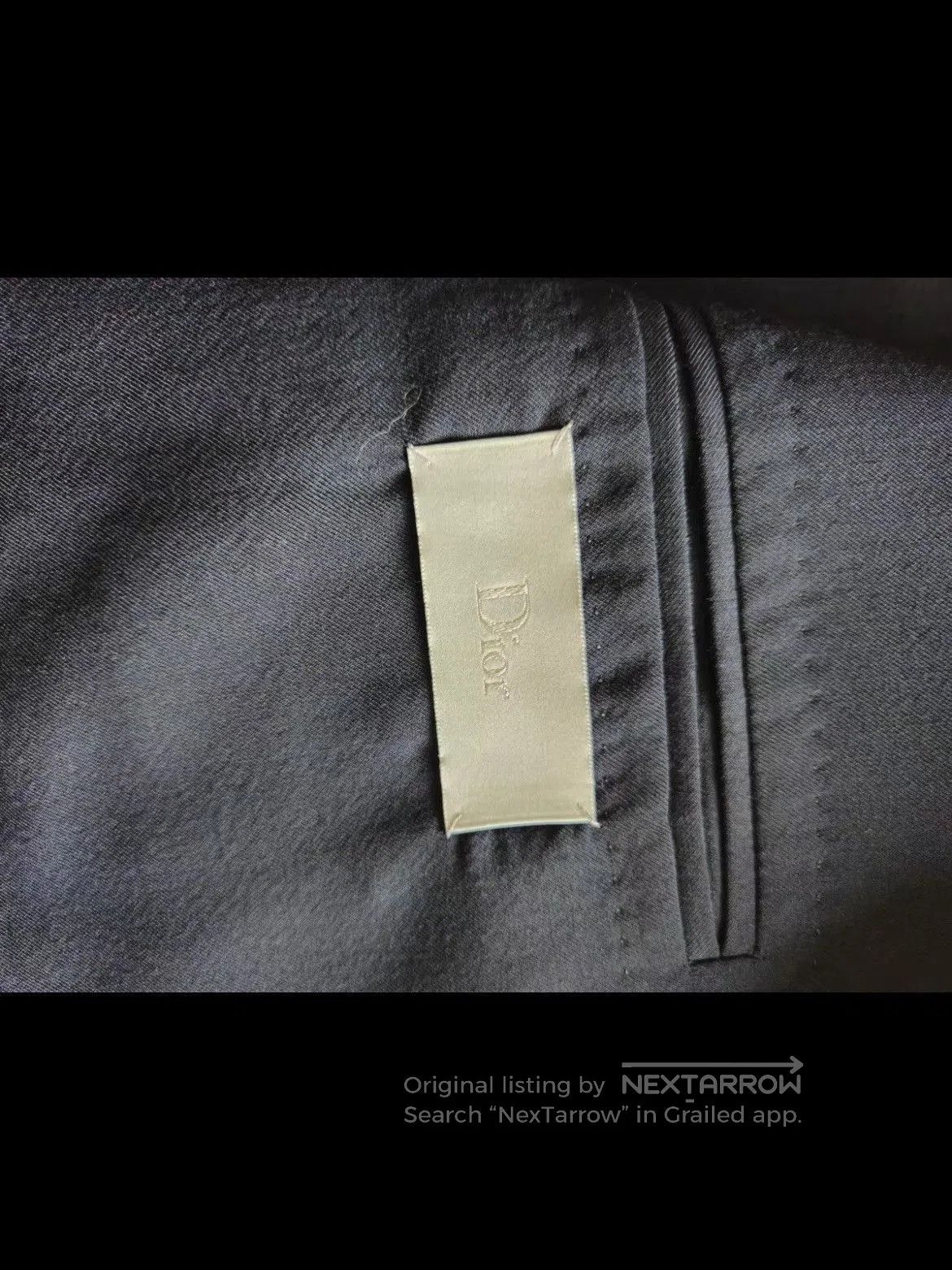 Dior Dior Homme Runway Minimum Style Balzer Jacket. Size US M / EU 48-50 / 2 - 6 Thumbnail