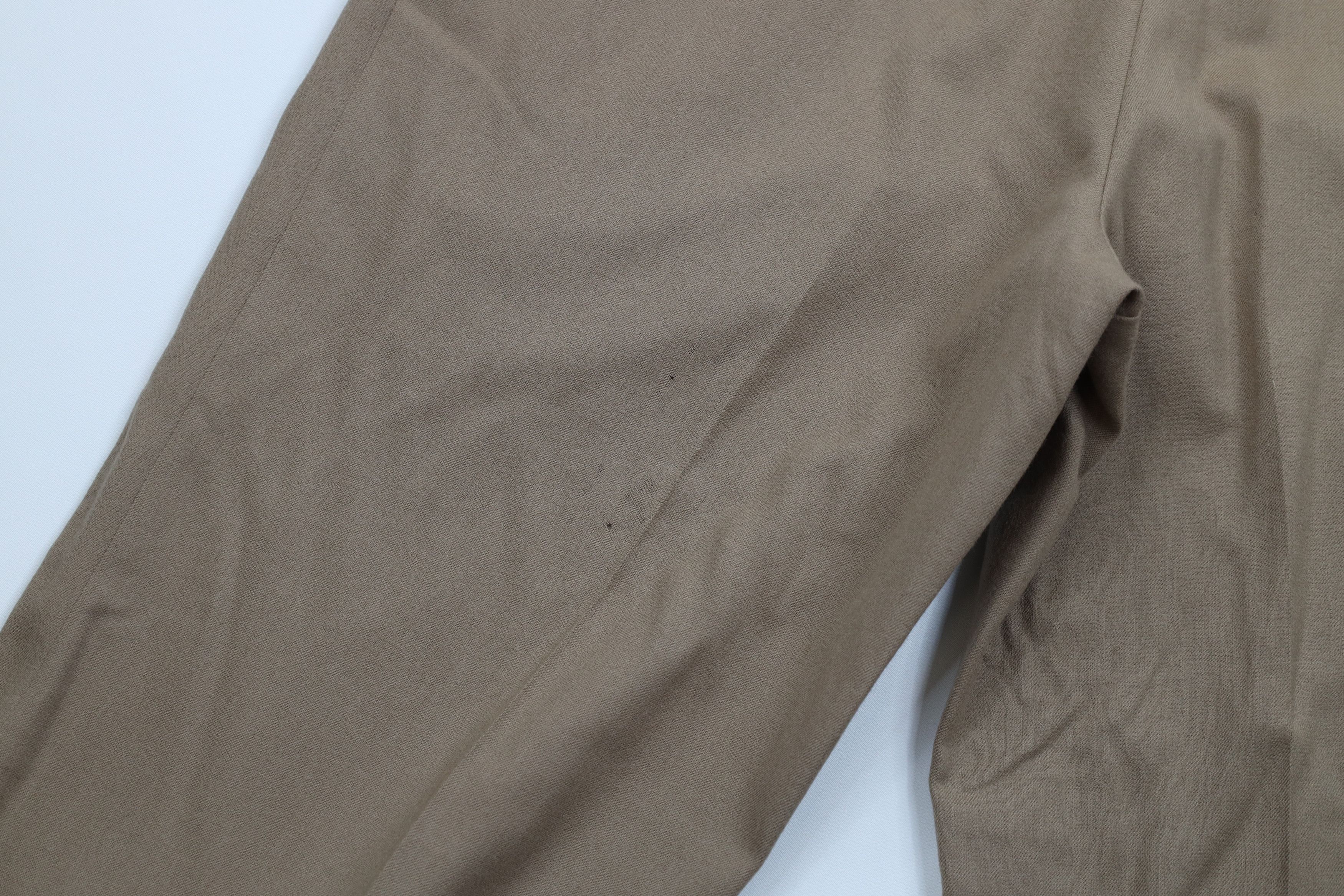 Vintage Vintage 70s 80s Streetwear Knit Wide Leg Chino Pants USA Size US 36 / EU 52 - 13 Thumbnail
