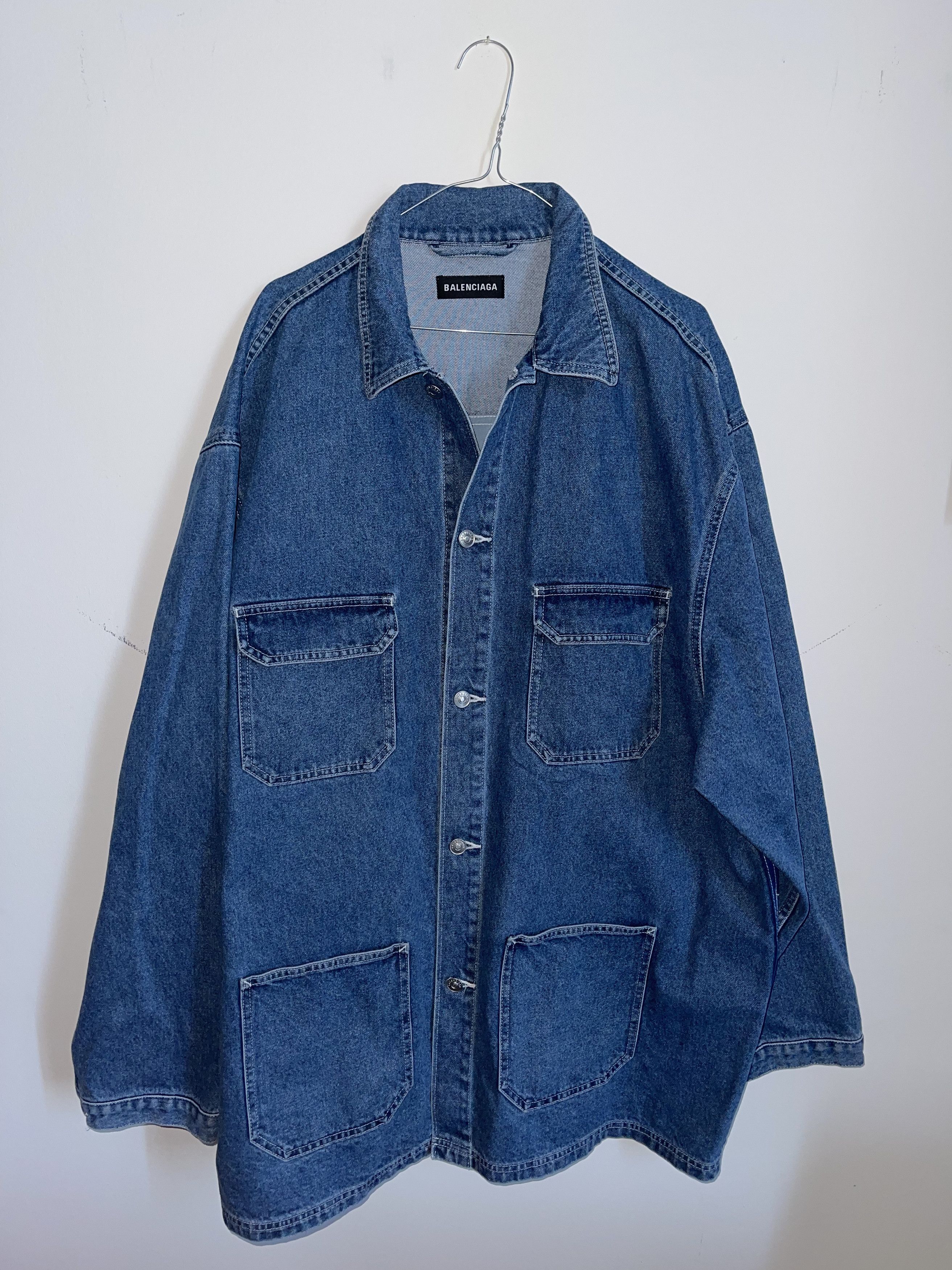 Balenciaga Balenciaga Feel Fine 1969 Denim Jacket | Grailed