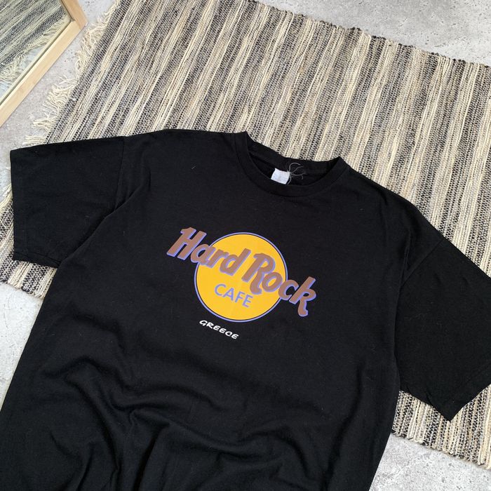 Vintage Vintage Hard Rock Cafe Y2K Graphic Black Tee Shirt L | Grailed