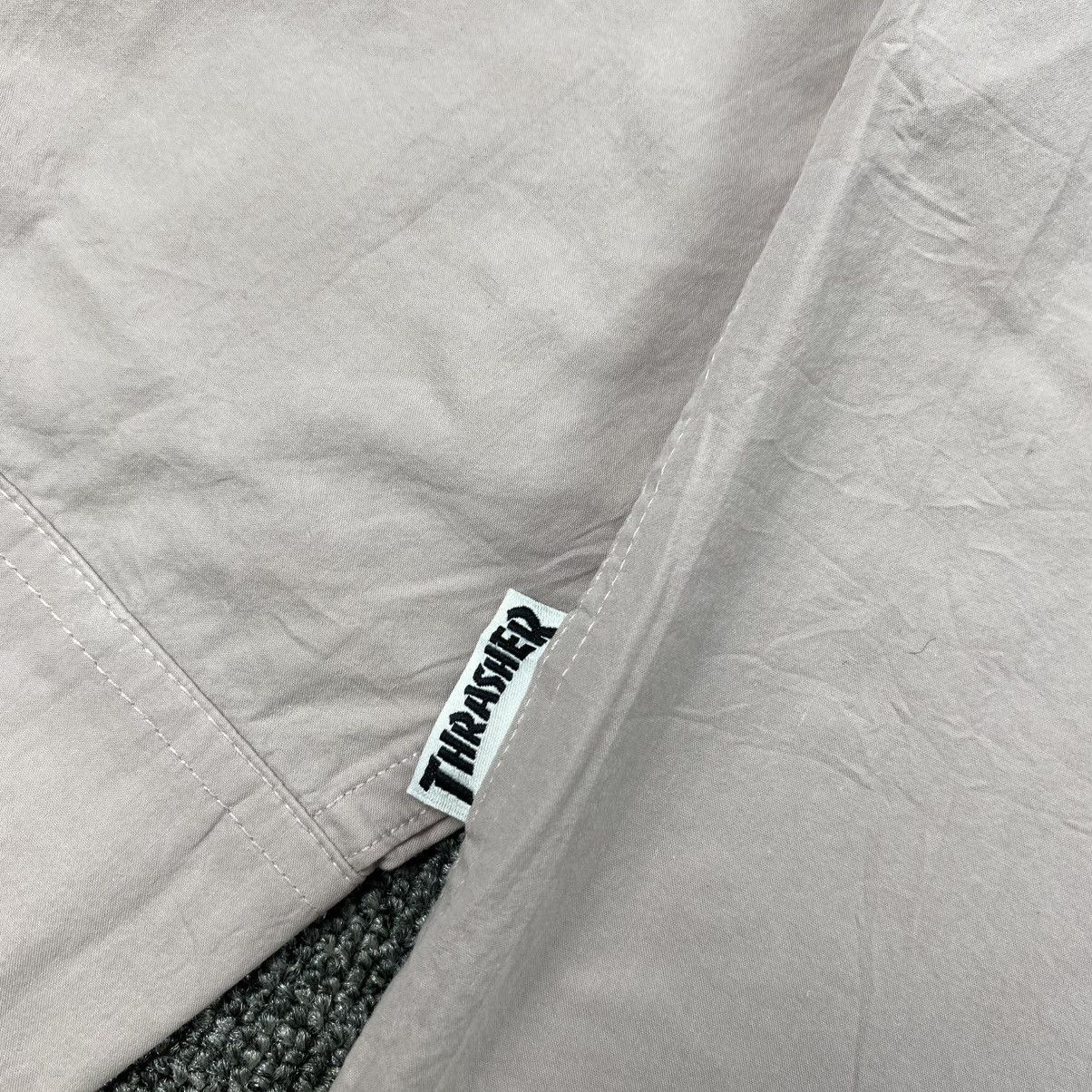 Thrasher sick ✨ thrasher pink shirt button LS Size US L / EU 52-54 / 3 - 4 Thumbnail