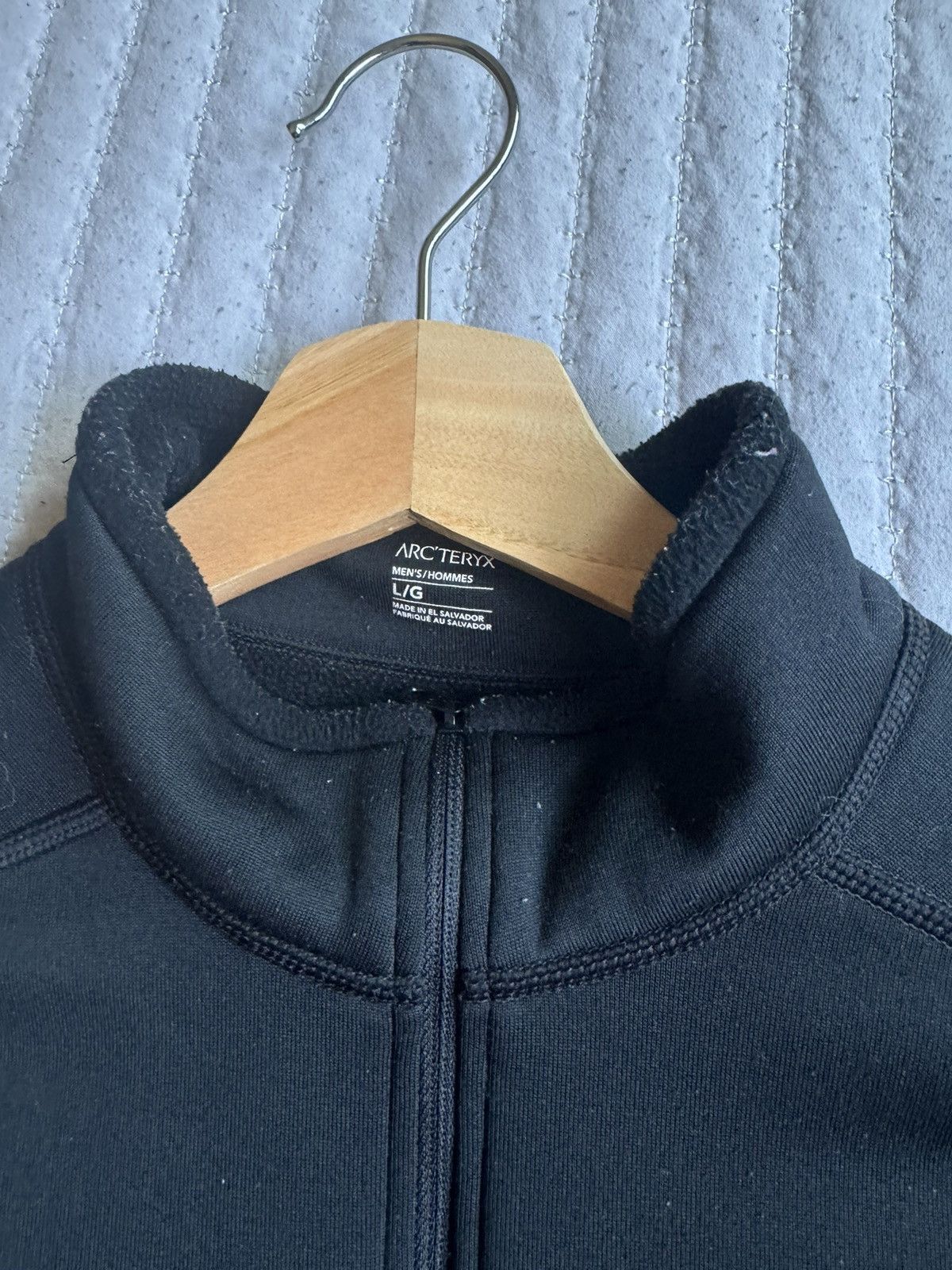 Arc'teryx Vintage Arcteryx Quarter Zip Jacket Size US L / EU 52-54 / 3 - 3 Thumbnail