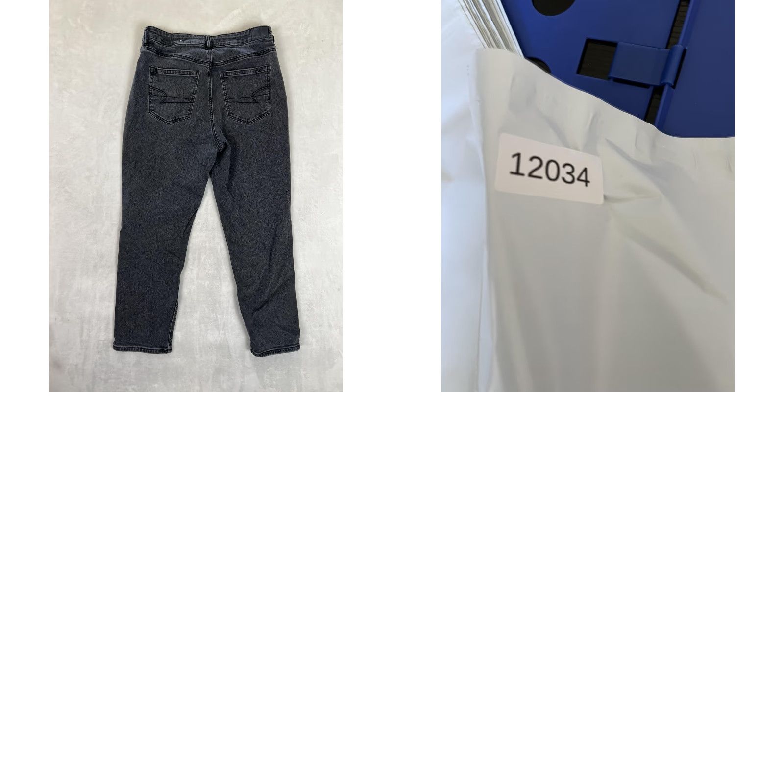 American Eagle Outfitters American Eagle Outfitters Mom Jeans Womens 10 Short Charcoal Gray High Rise Denim Jeans Size 32" / US 10 / IT 46 - 8 Thumbnail