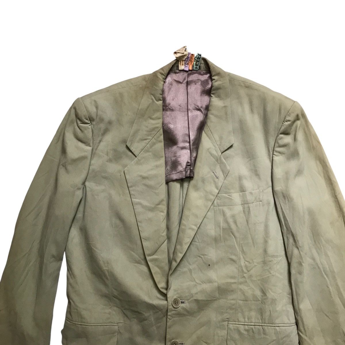 Christian Dior Monsieur × Vintage Vintage Christian Dior Sun Faded Jacket Size US M / EU 48-50 / 2 - 5 Thumbnail