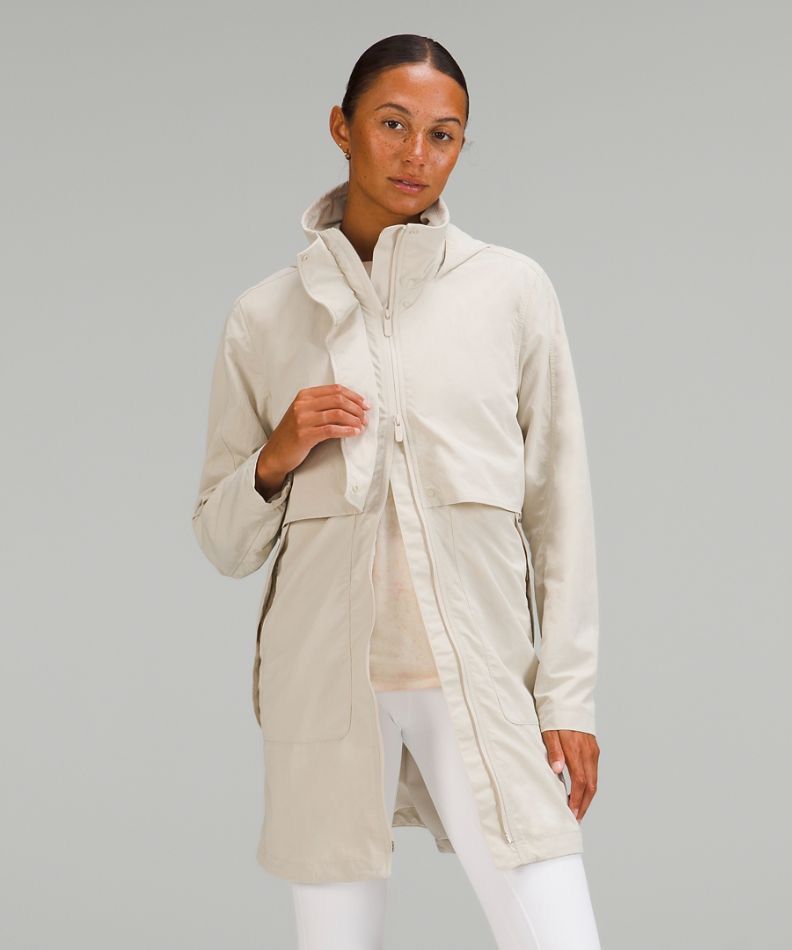 Lululemon Lululemon Always Effortless Classic-Fit Long Jacket Size L / US 10 / IT 46 - 3 Thumbnail