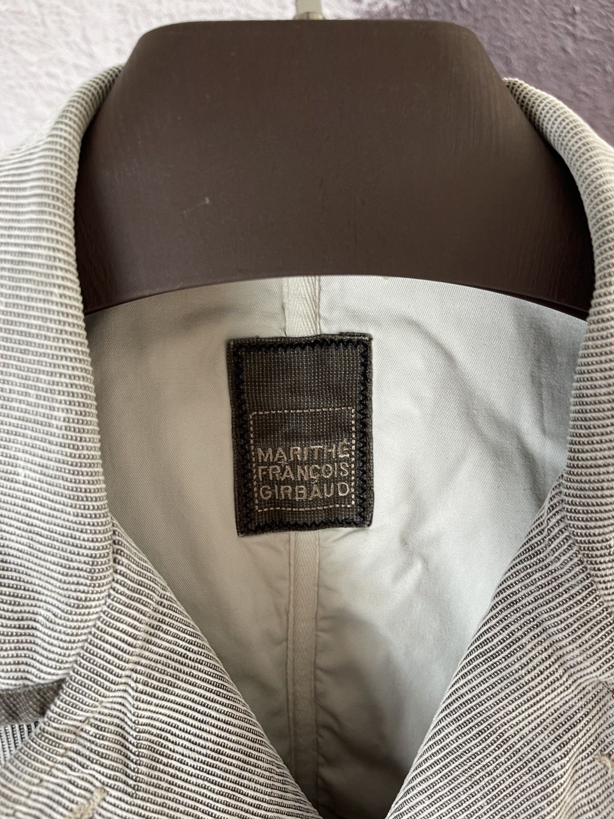Marithe + Francois Girbaud Marithe Francois Girbaud double breasted coat corduroy style Size M / US 6-8 / IT 42-44 - 7 Thumbnail