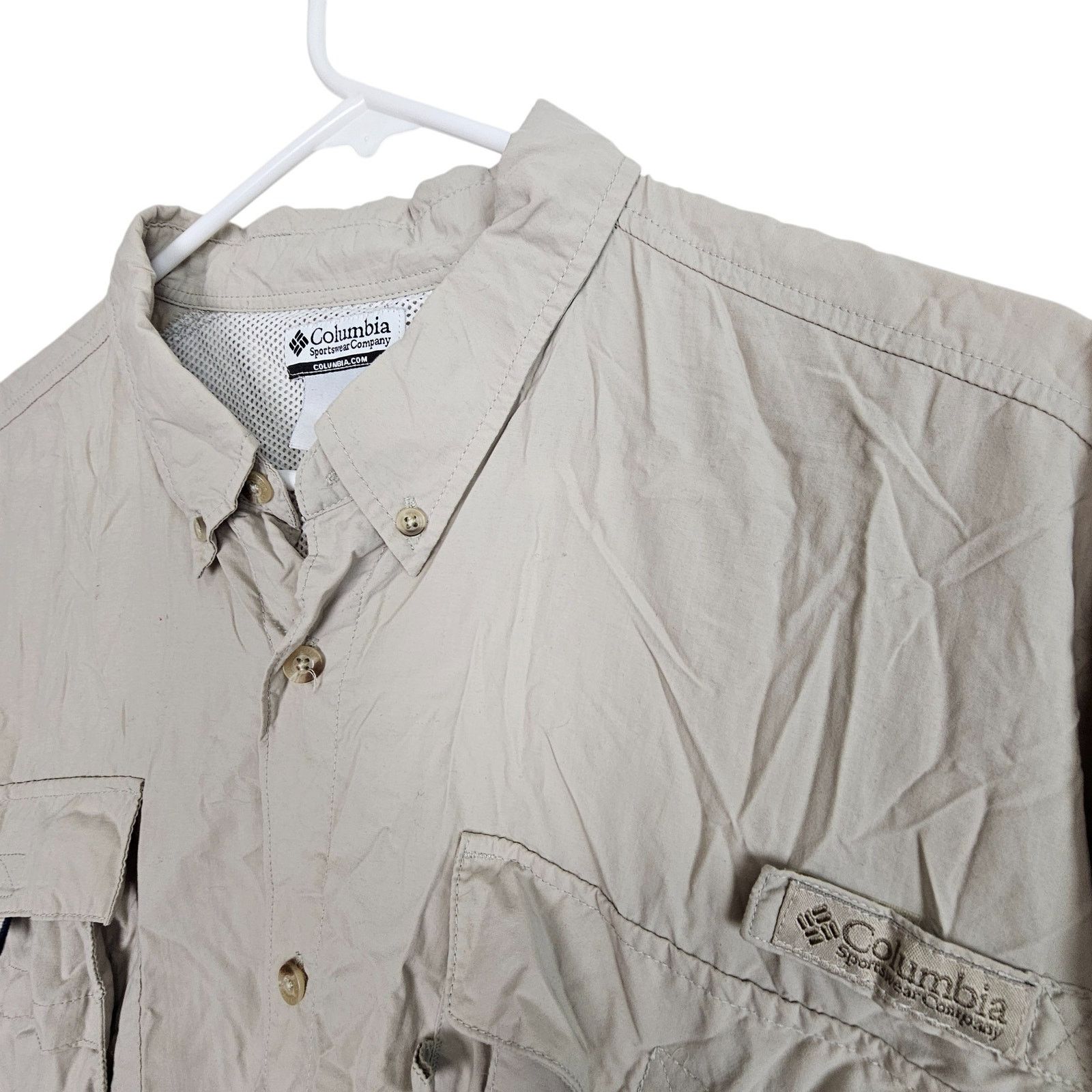 Columbia Columbia PFG Mens Vented Fishing Shirt XXL Gorpcore Outdoor Size US XXL / EU 58 / 5 - 6 Thumbnail