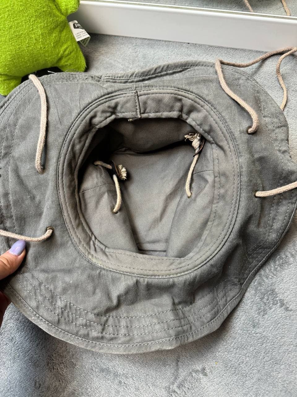 Vintage Vintage Y2K Bucket Hat Opium Archival Owens Style Military Size ONE SIZE - 3 Thumbnail