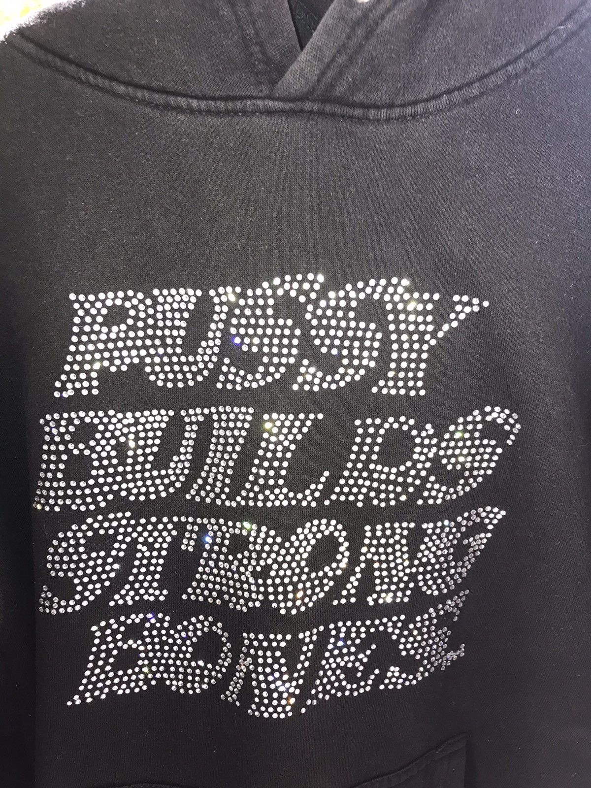 LaRopa Laropa PBSB Rhinestone Hoodie Size US L / EU 52-54 / 3 - 3 Thumbnail