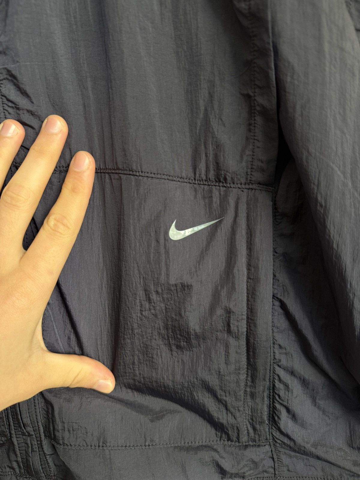 Nike Nike Training City Ready Short Sleeve Jacket Size L / US 10 / IT 46 - 4 Thumbnail