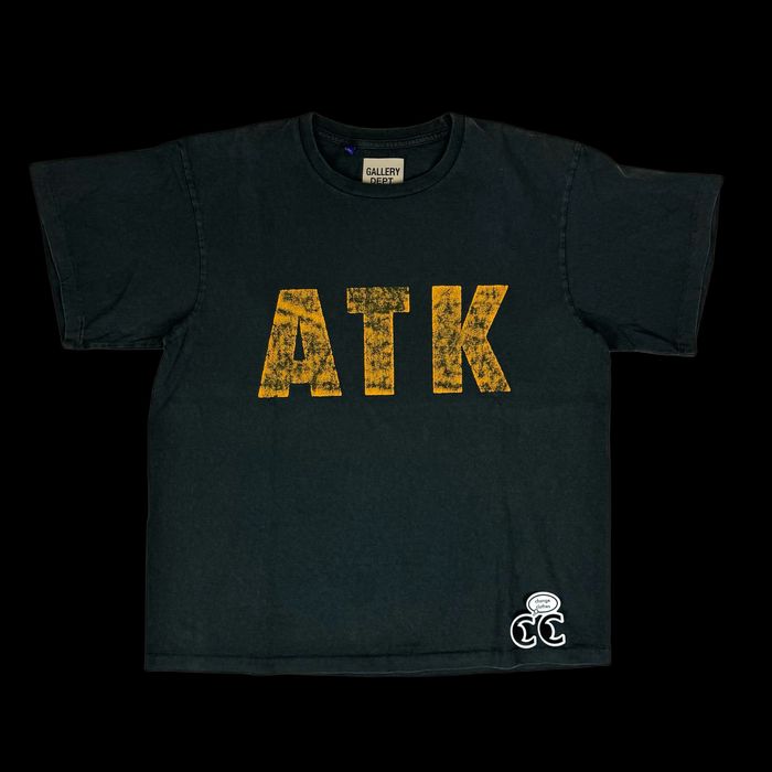 Gallery Dept. gallery dept atk distressed logo print tee art that