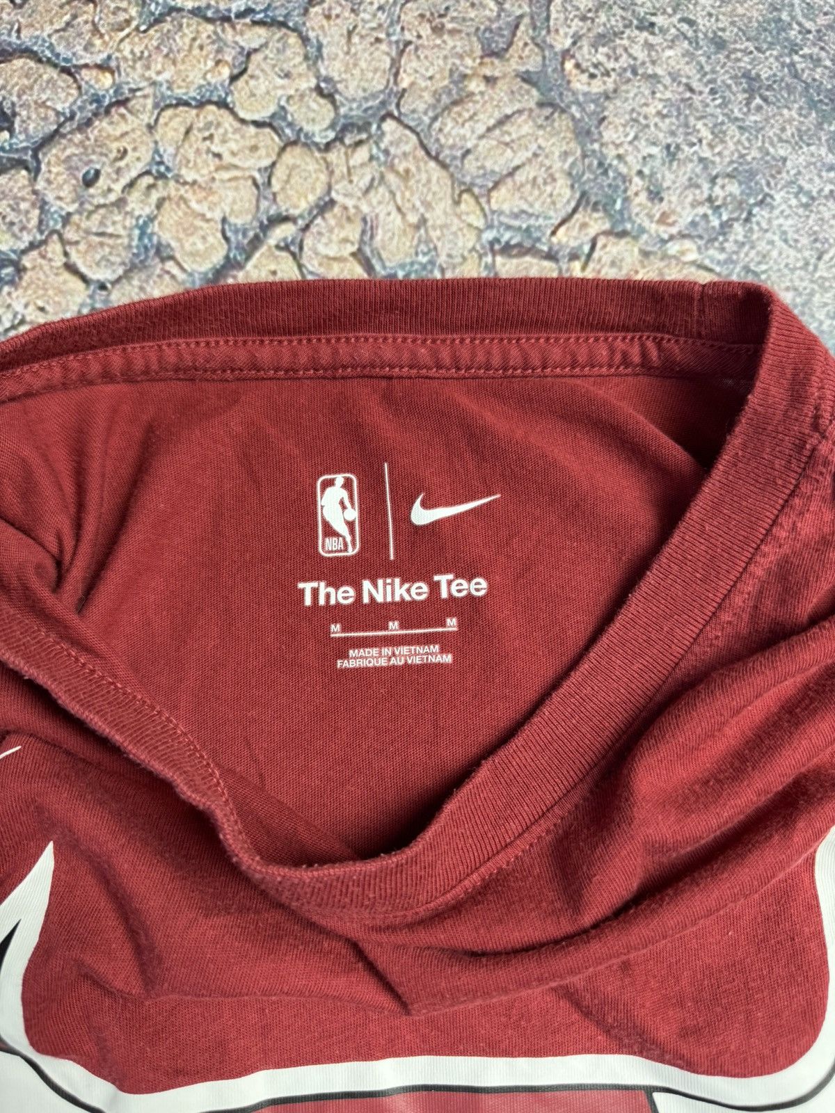 Nike Nike Chicago Bulls Essential Men's Nba T-shirt Mens Size US M / EU 48-50 / 2 - 6 Thumbnail