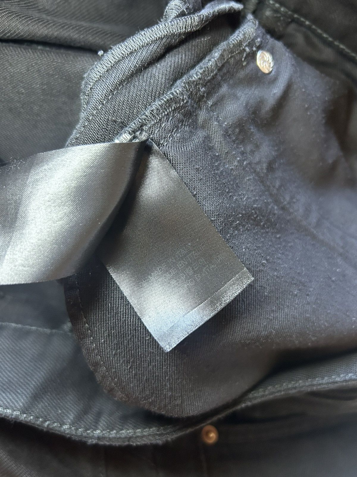 Vetements Vetements baggy black denim jeans Size US 34 / EU 50 - 16 Thumbnail