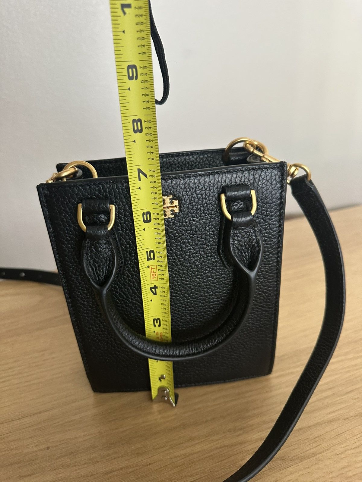 Tory Burch Tory Burch Blake Mini shopper bag with dustbag Size ONE SIZE - 5 Thumbnail