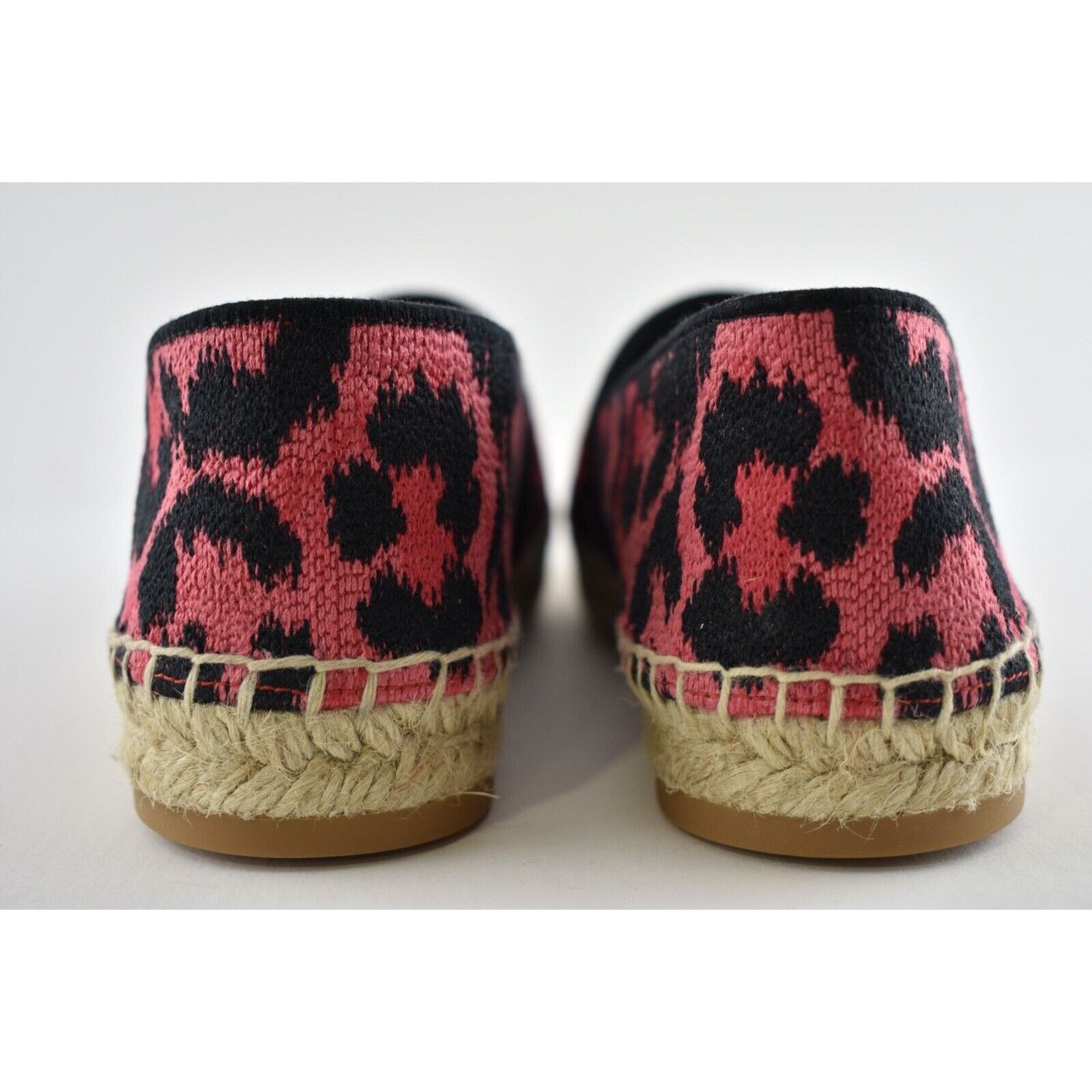 Dior Granville Leopard Pop D Logo Embroidered Espadrille Flat 38 Size US 8 / IT 38 - 9 Thumbnail