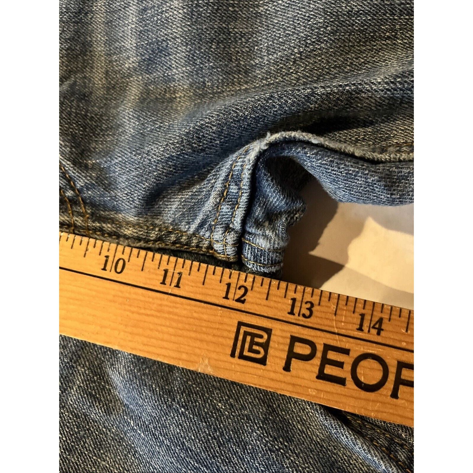 Levi's Levi’s 559 Jeans Men’s 38x32 Blue Medium Wash Cotton Denim Size US 38 / EU 54 - 10 Thumbnail