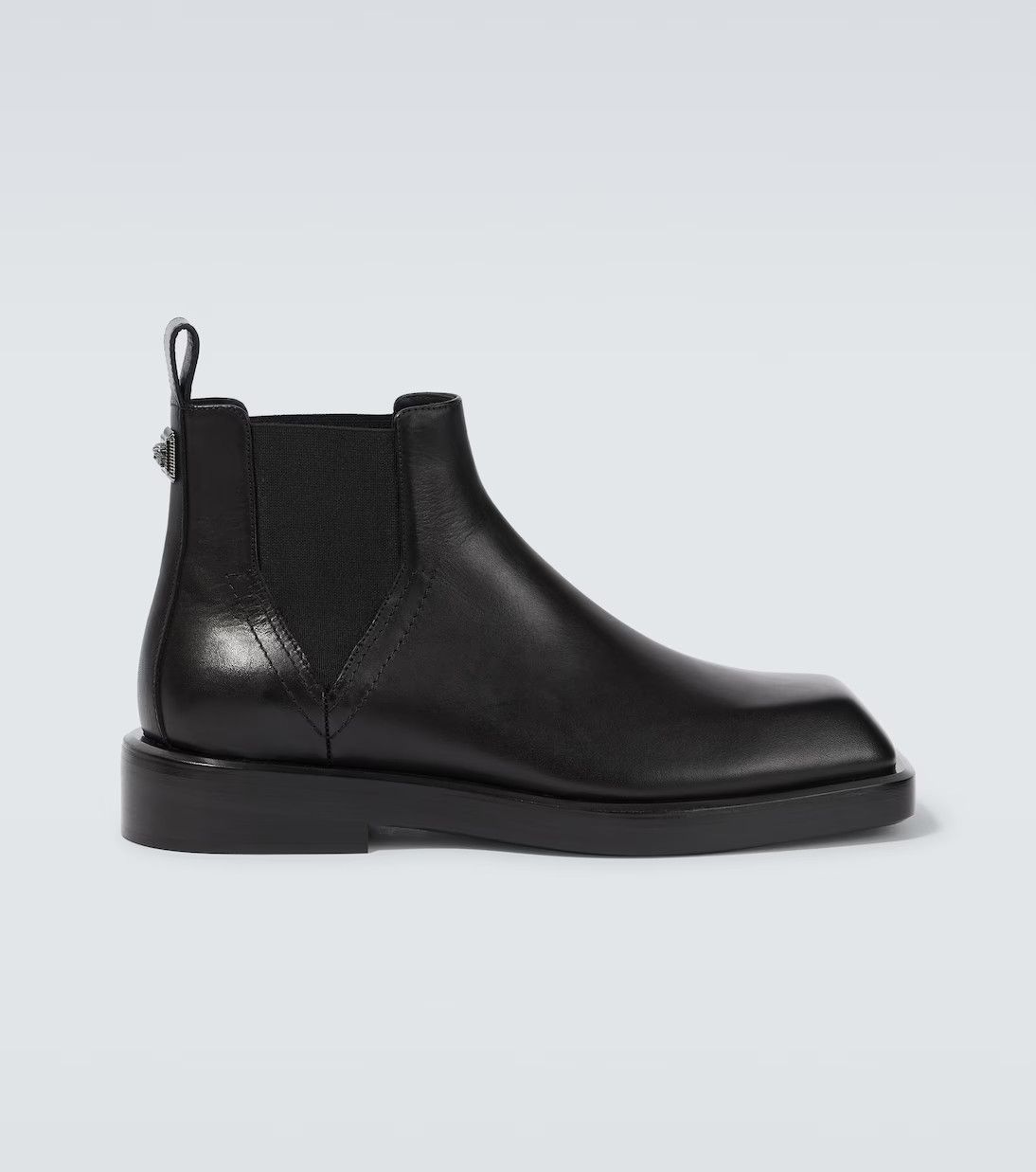 Versace o1y0425 Ankle Boots in Black Size US 11 / EU 44 - 1 Thumbnail