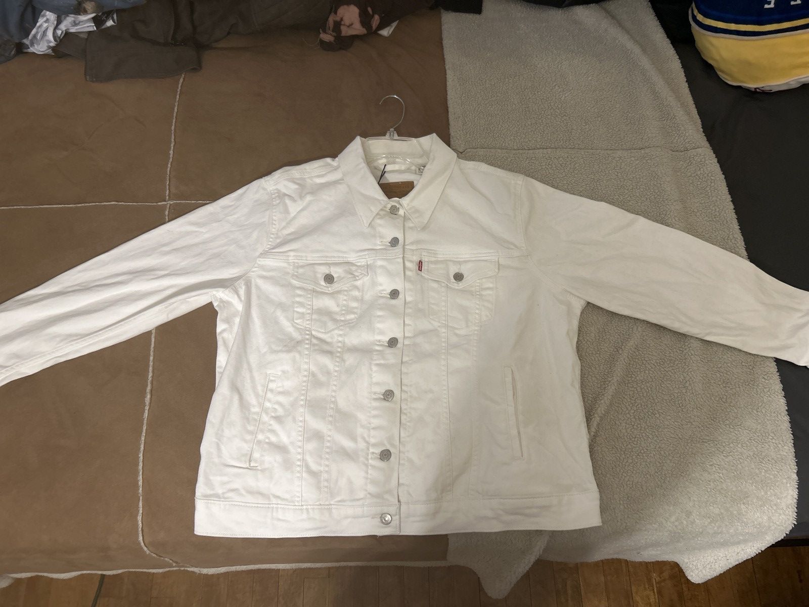 Levi's Levi’s Premium Denim Jacket Size US XL / EU 56 / 4 - 1 Thumbnail