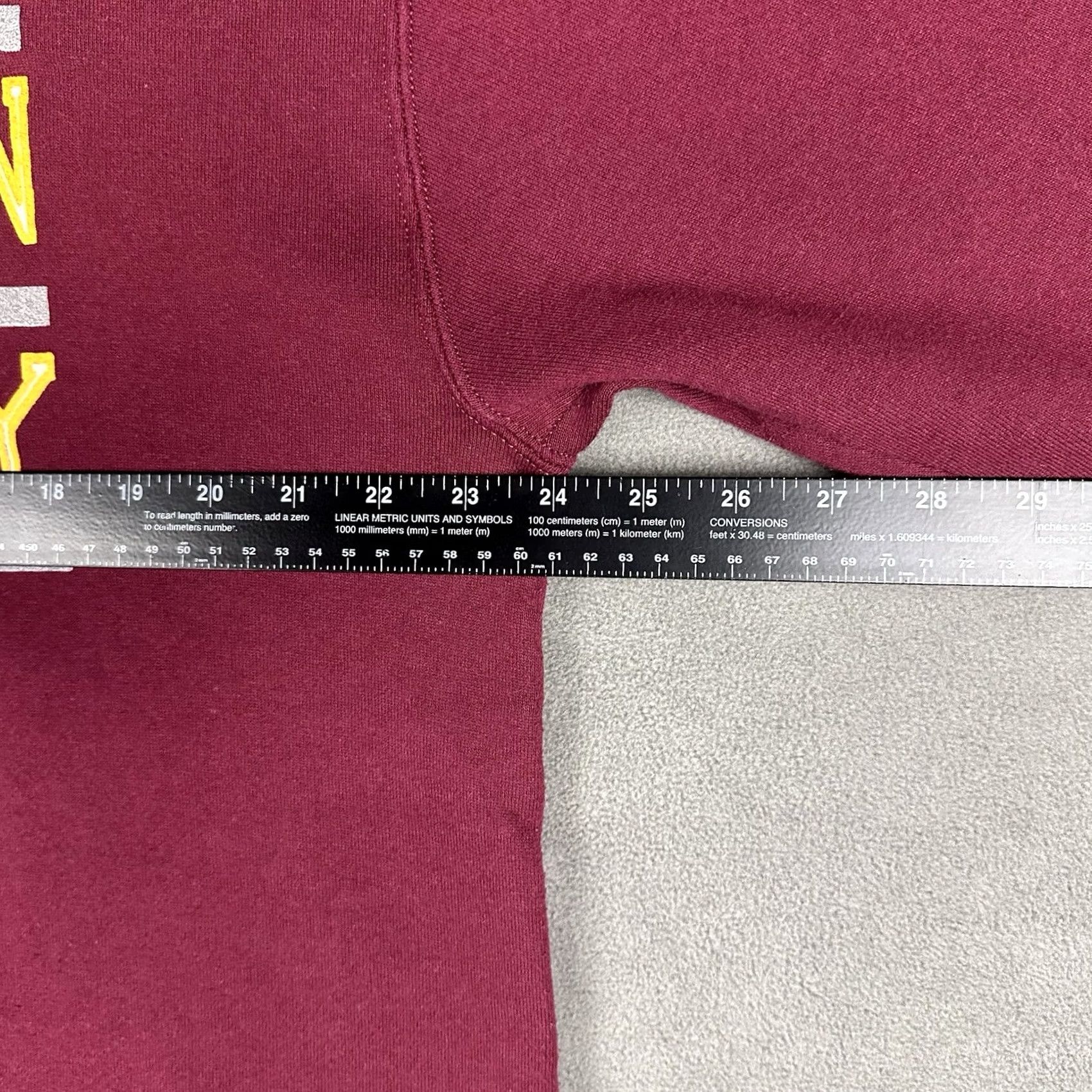 Russell Athletic VINTAGE Russell Athletic Sweatshirt Central Michigan University 2XL USA 90s Mens Size US XXL / EU 58 / 5 - 7 Thumbnail