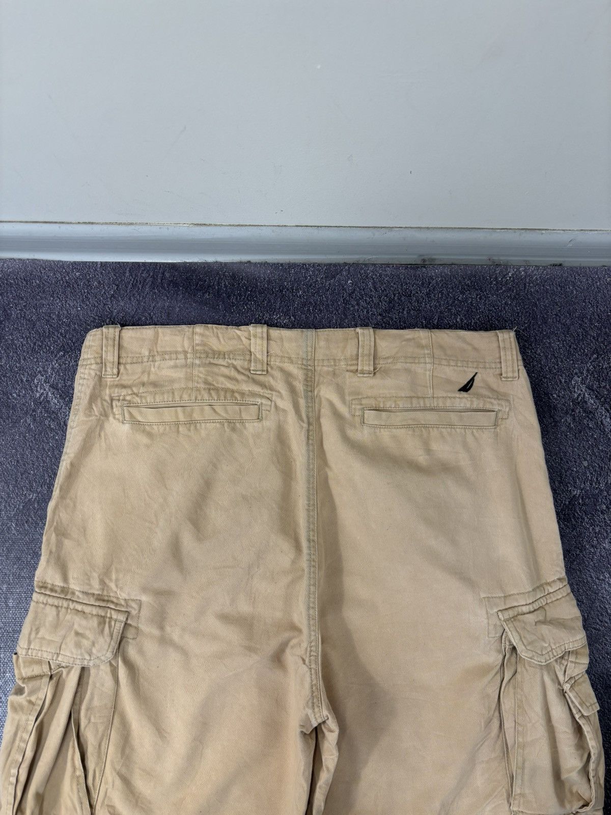 Nautica Vintage Nautica Men’s Y2K Outdoor Hype Cargo Shorts Size US 36 / EU 52 - 19 Thumbnail