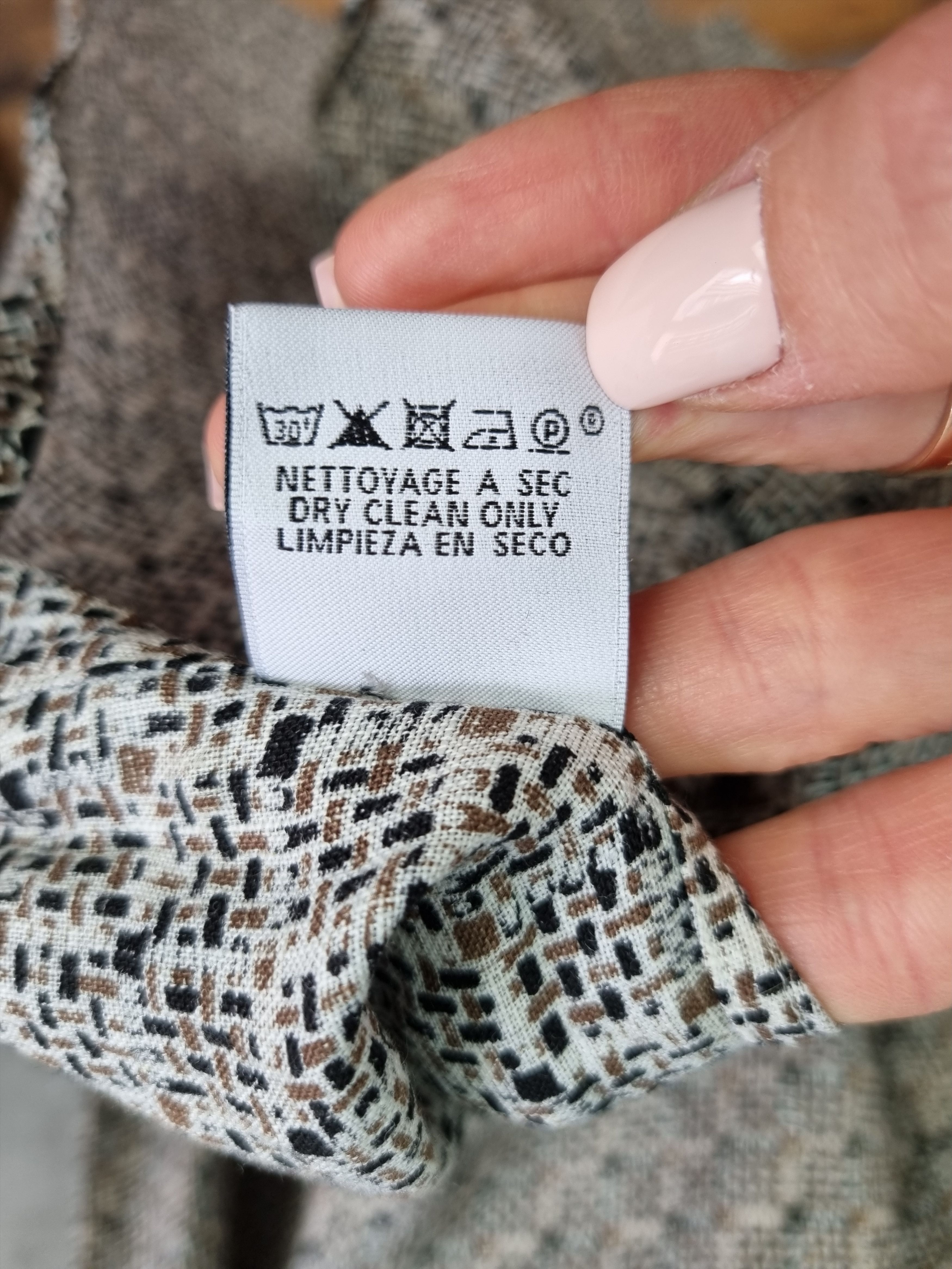 Hermes × Vintage Hermes Made In France Shirt Size US M / EU 48-50 / 2 - 11 Thumbnail