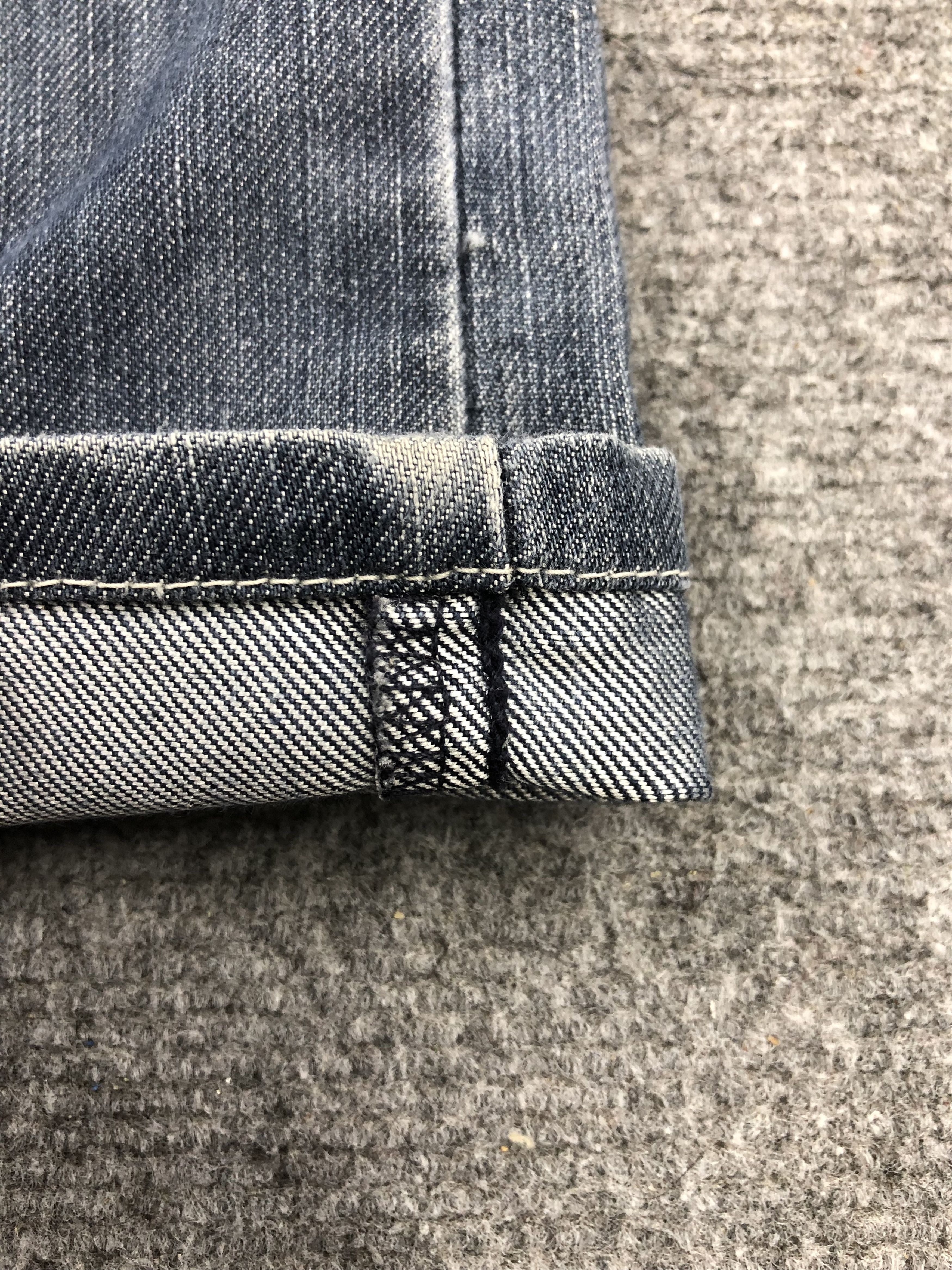 Levi's Vintage Levis 514 Faded Blue Jeans DPP0235 Size US 33 - 7 Thumbnail