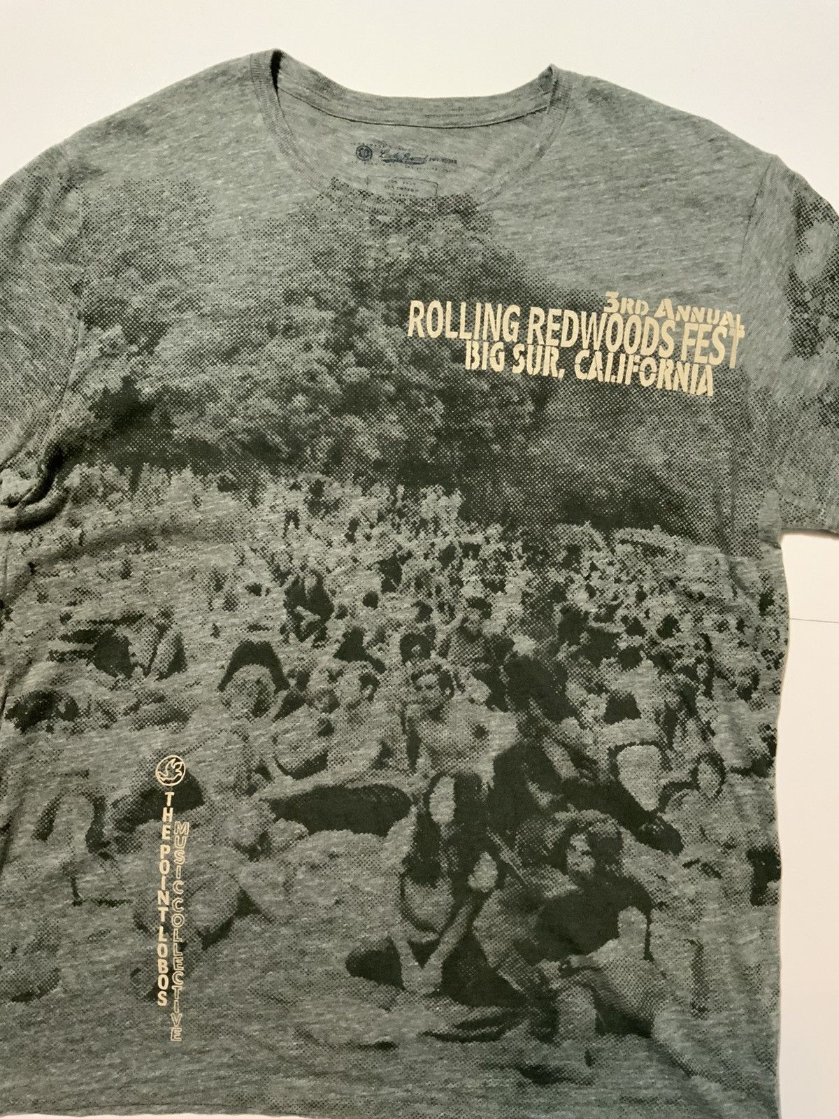 Lucky Brand Lucky Rolling Redwoods Festival Big Sur California T-Shirt Size US L / EU 52-54 / 3 - 3 Thumbnail