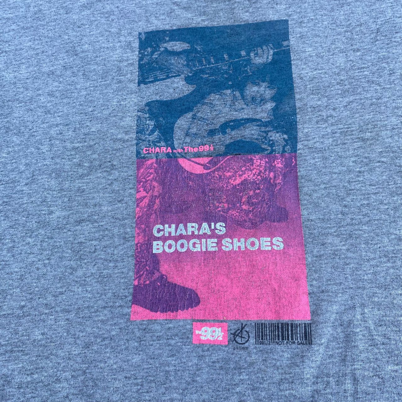 Band Tees Vintage 90s Chara Boogie Shoes Japanese Alt Pop Tshirt Size US M / EU 48-50 / 2 - 13 Thumbnail
