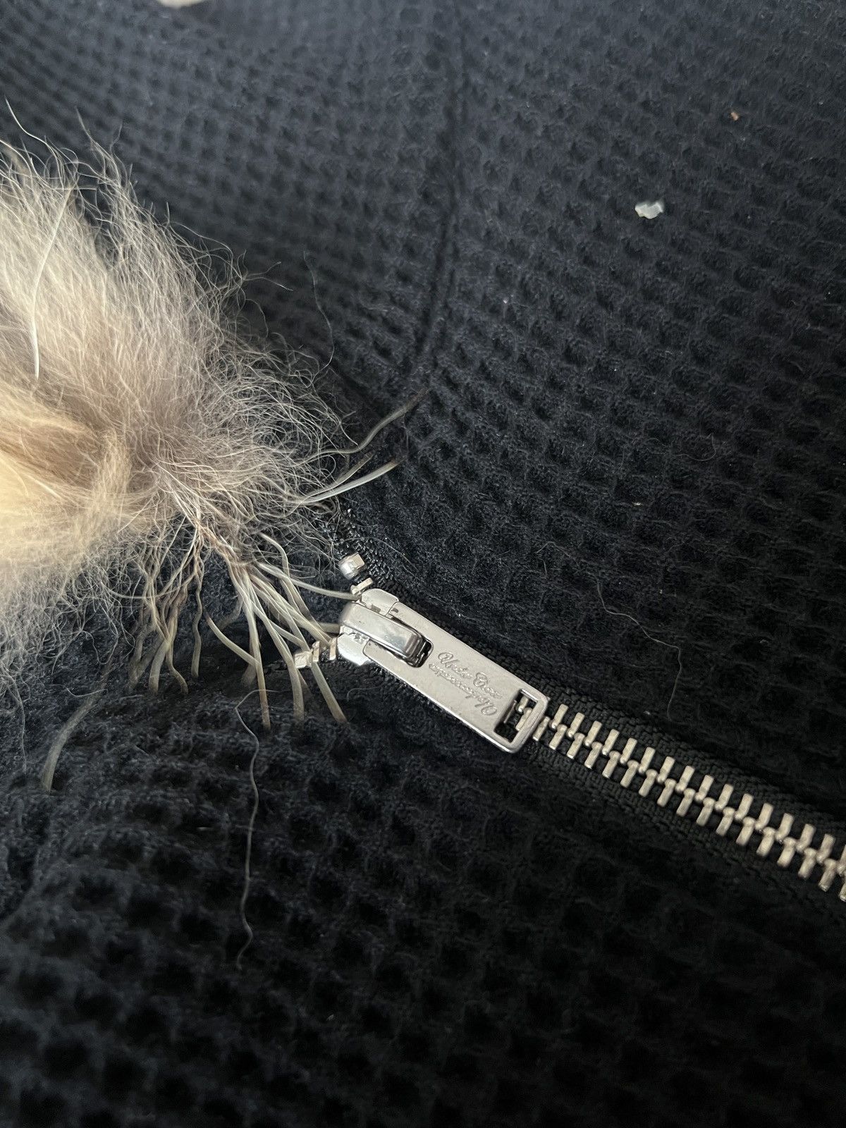 Undercover Undercover AW12 Coyote Fur Hoodie Size US M / EU 48-50 / 2 - 8 Thumbnail