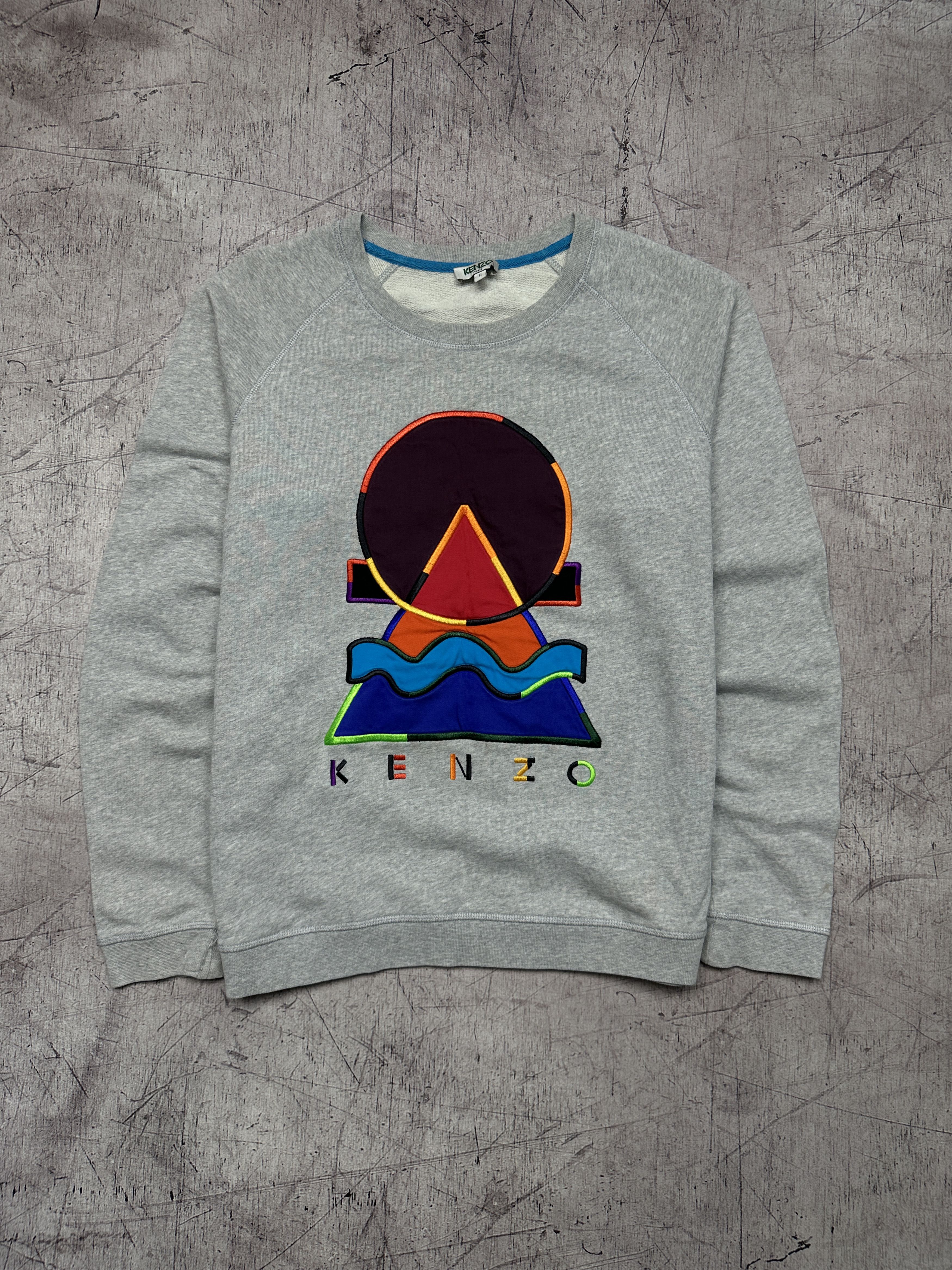 Kenzo Kenzo Paris Womens Sweatshirt Size S / US 4 / IT 40 - 1 Thumbnail