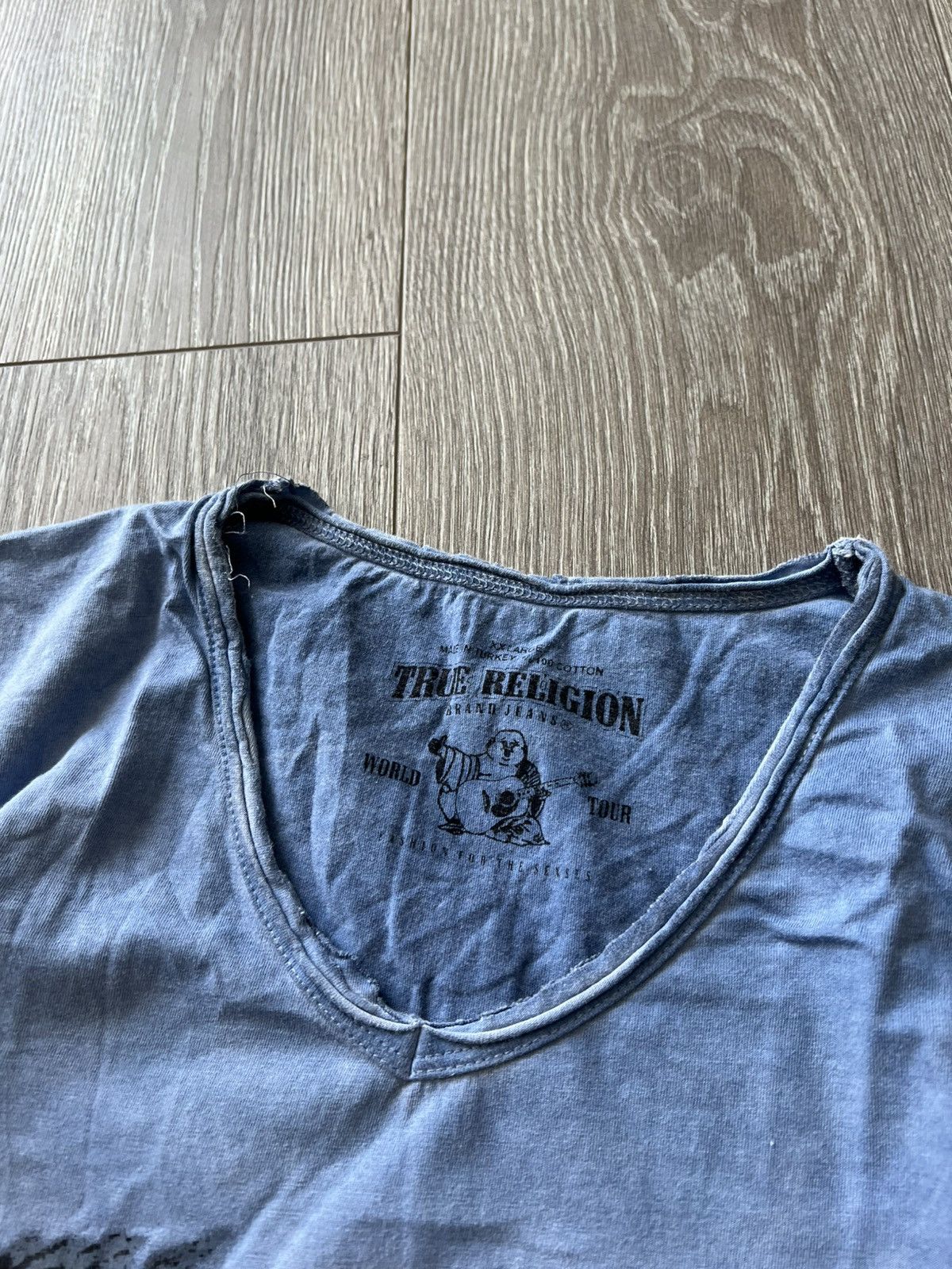 True Religion × Vintage Vintage Y2K True Religion Tee T-Shirt Los Angeles Size US XL / EU 56 / 4 - 6 Thumbnail