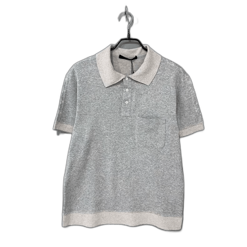 Louis Vuitton Gray Short Sleeve Polo Shirt Size M / US 6-8 / IT 42-44 - 1 Thumbnail