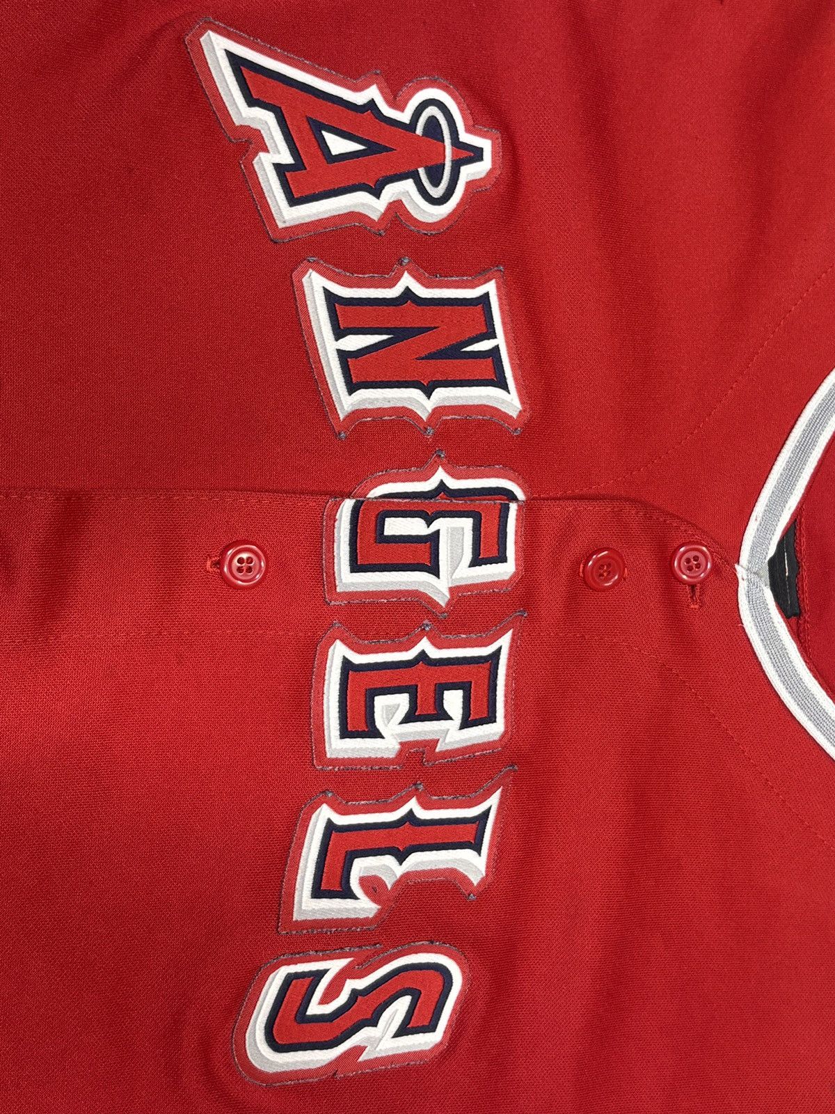 MLB Vintage MLB Anaheim Angels “TROUT #27” Jersey Size YM/L 0574 Size US M / EU 48-50 / 2 - 4 Thumbnail