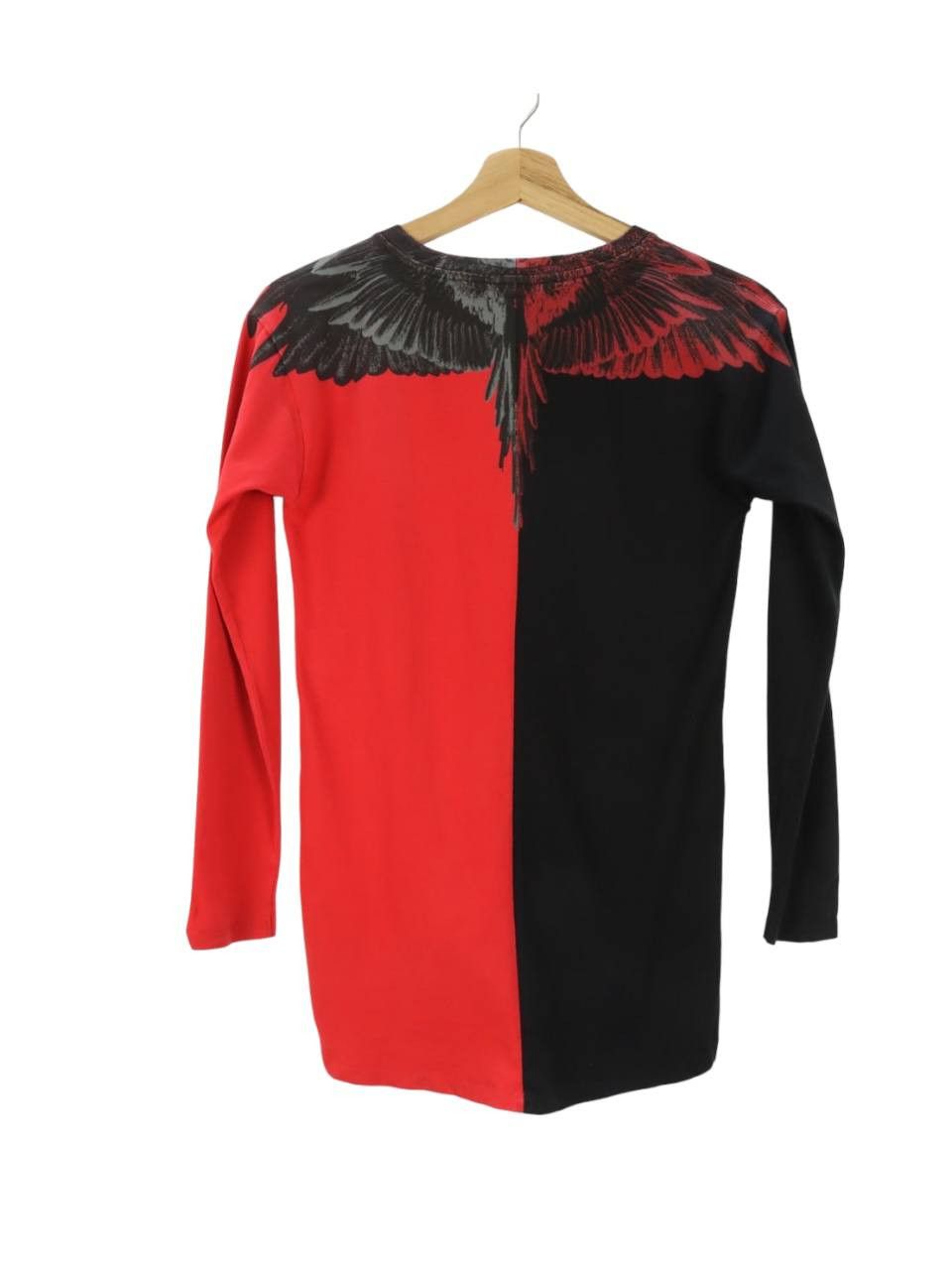 Marcelo Burlon Marcelo Burlon Icon Wings Two Tone Longsleeve Shirt Size US XS / EU 42 / 0 - 2 Thumbnail