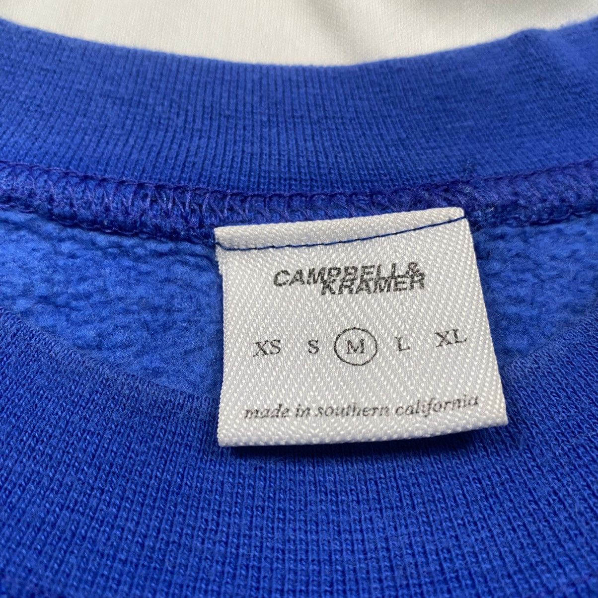 Other Campbell&Kramer With Love From West Wood Crewneck Size US M / EU 48-50 / 2 - 5 Thumbnail