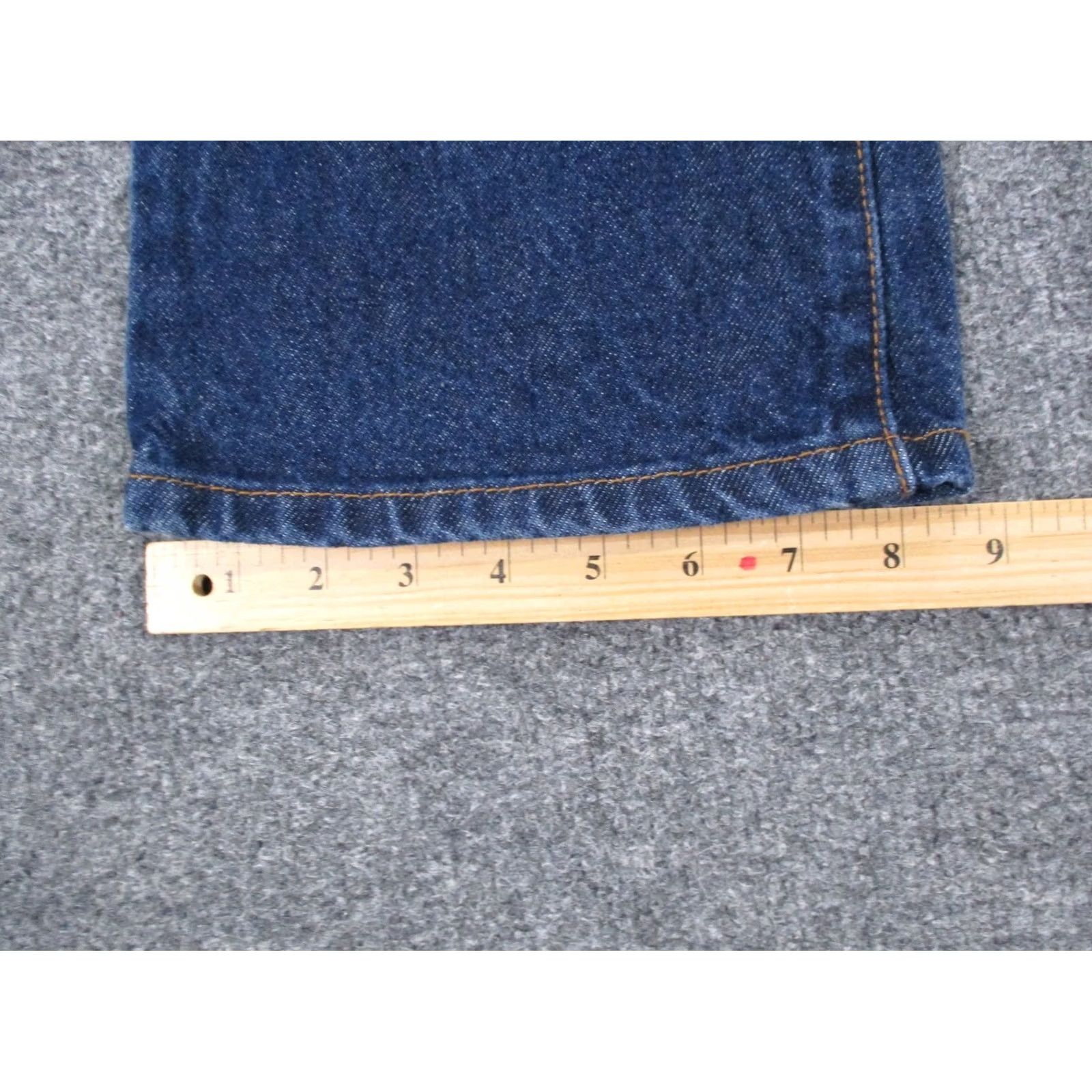 Levi's VINTAGE Levi's Jeans Mens 32 X 34 Blue Denim Bootcut 517 Red Tab Boots Cut Jeans Mens Size US 32 / EU 48 - 5 Thumbnail