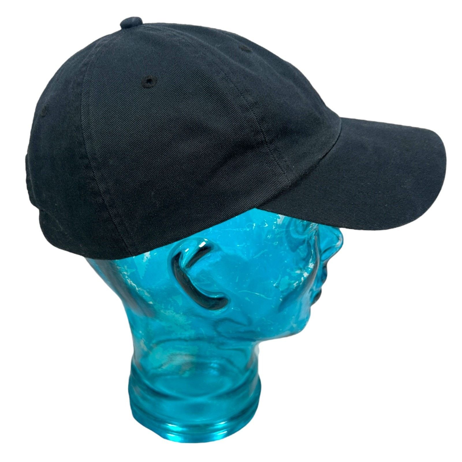 Polo Ralph Lauren Polo Ralph Lauren Dad Hat OS Faded Black Red Cotton Golf Cap Size ONE SIZE - 3 Thumbnail