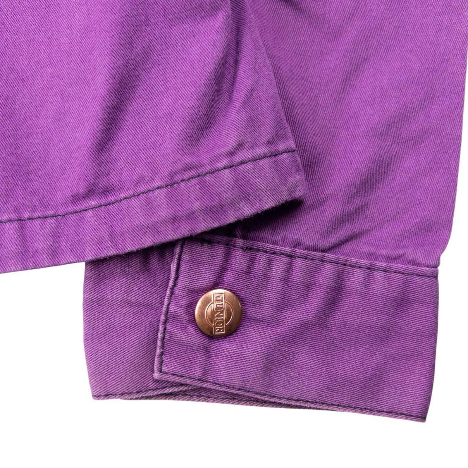 Jean Paul Gaultier Vintage 80s Gaultier Cropped Button Up Jacket Size XS Size XS / US 0-2 / IT 36-38 - 6 Thumbnail