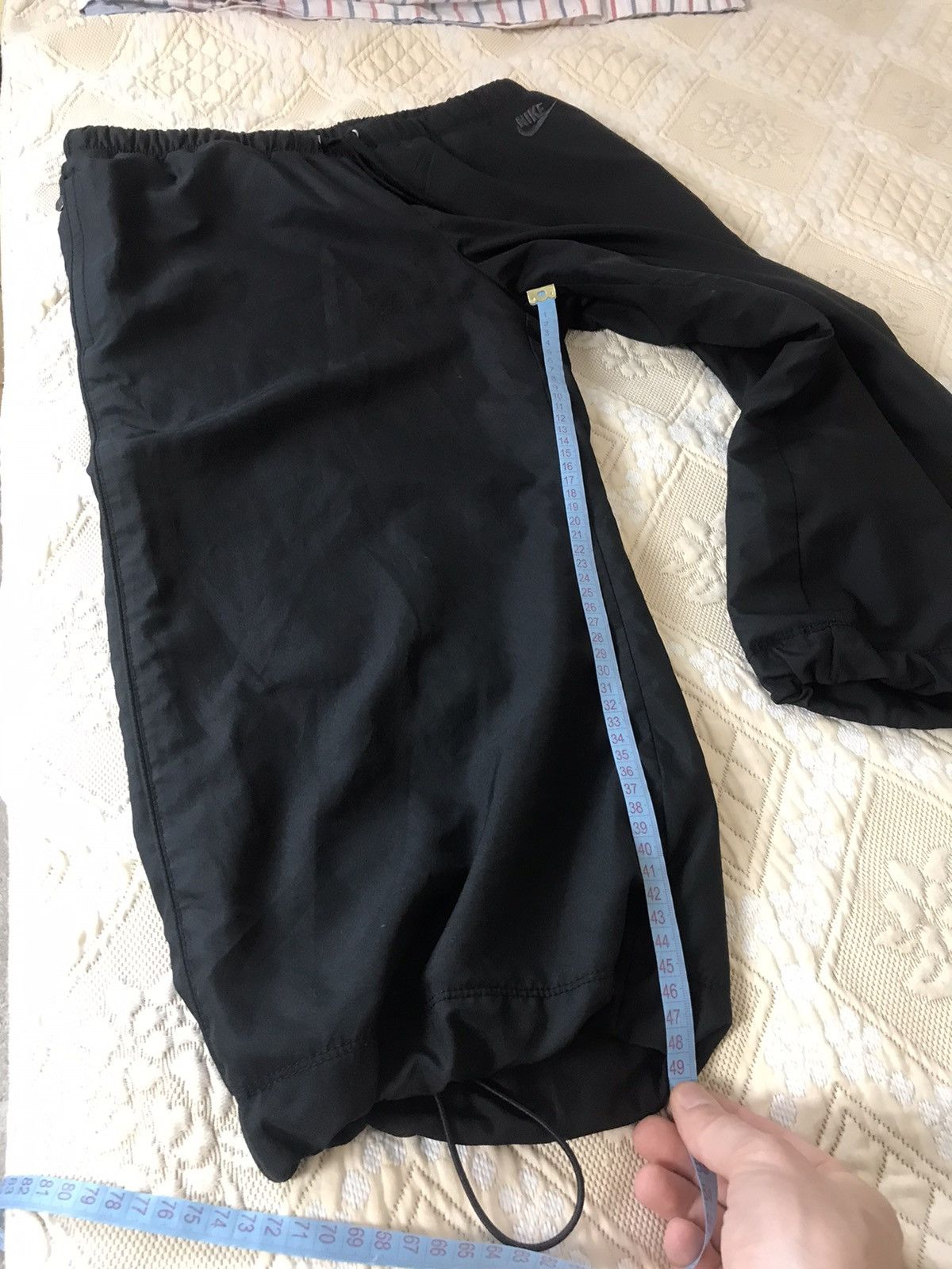 Nike × Vintage 🔥 Vintage Nike Drill Y2K Shorts Streetwear Pants Size US 32 / EU 48 - 14 Thumbnail
