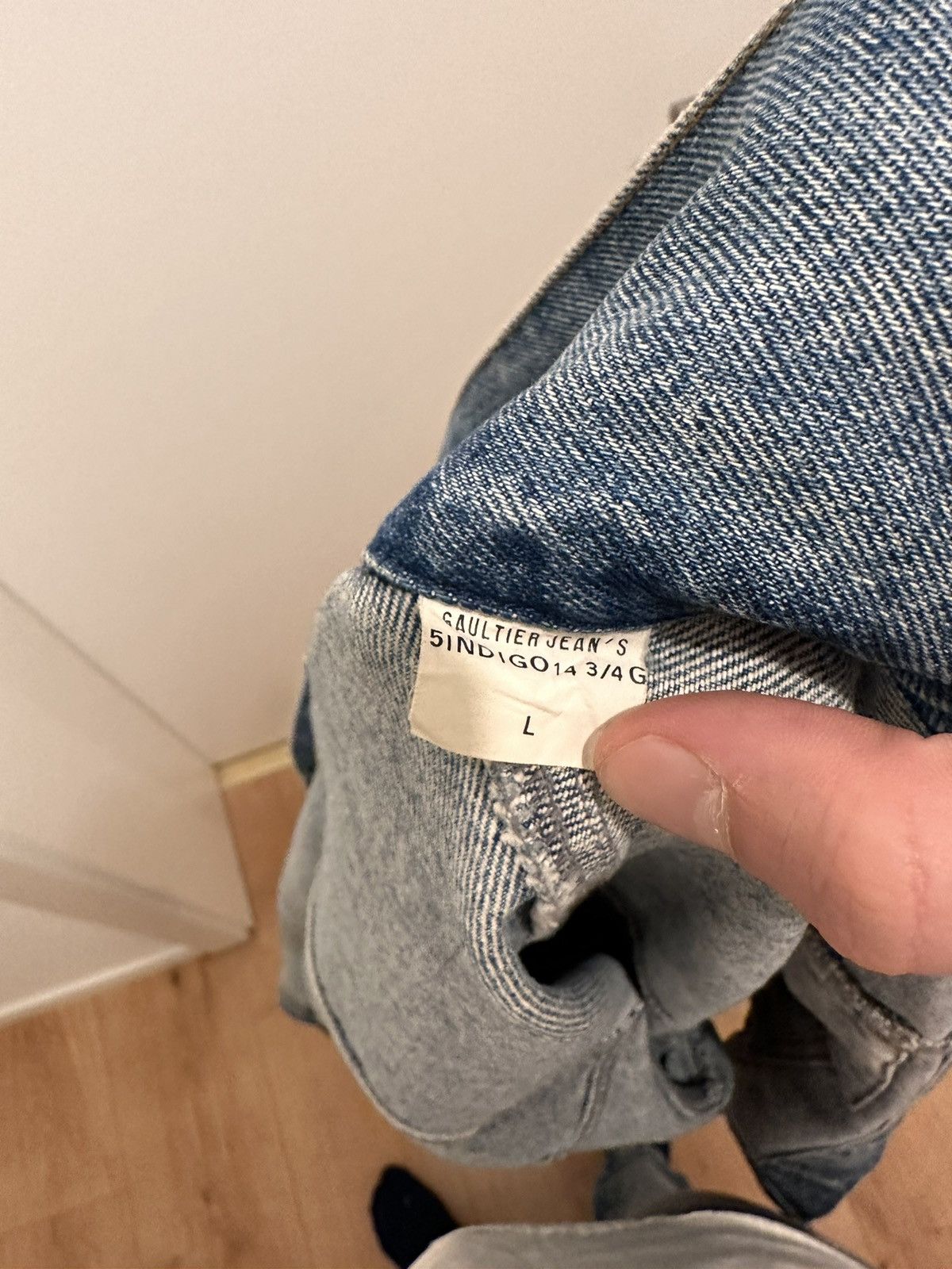 Jean Paul Gaultier JPG Gaultier Jeans Denim Jacket 90s Size US L / EU 52-54 / 3 - 10 Thumbnail