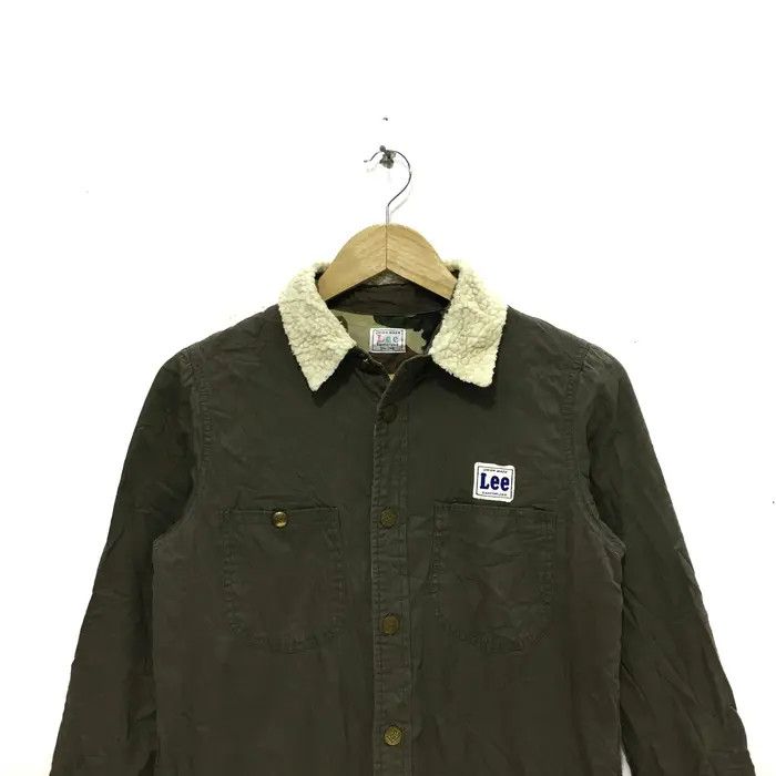 Lee Vtg LEE USA Camouflage Coat Parka Jacket Camo Sweater Size M / US 6-8 / IT 42-44 - 2 Thumbnail
